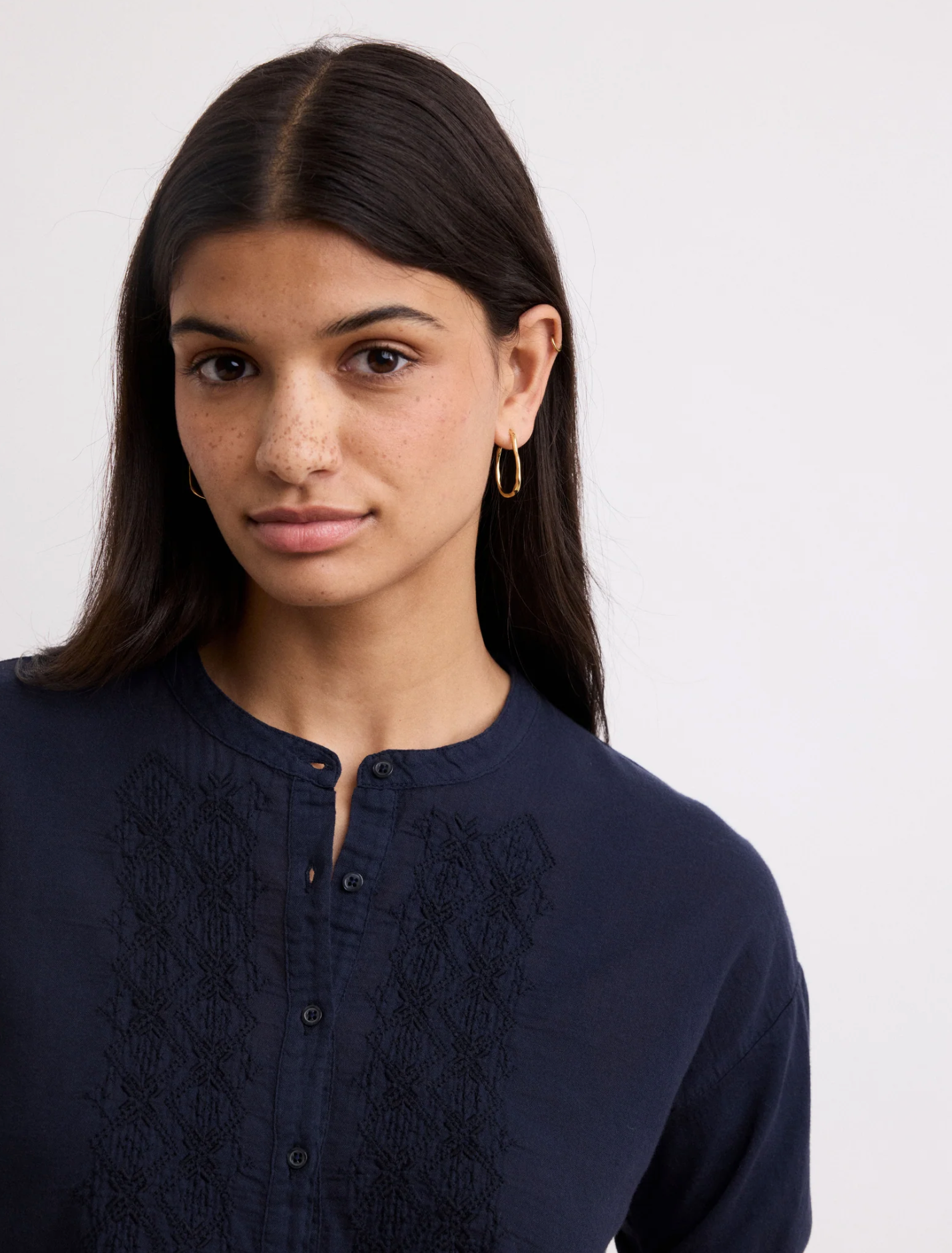 Turiafa Blouse navy | HARTFORD | MARKET