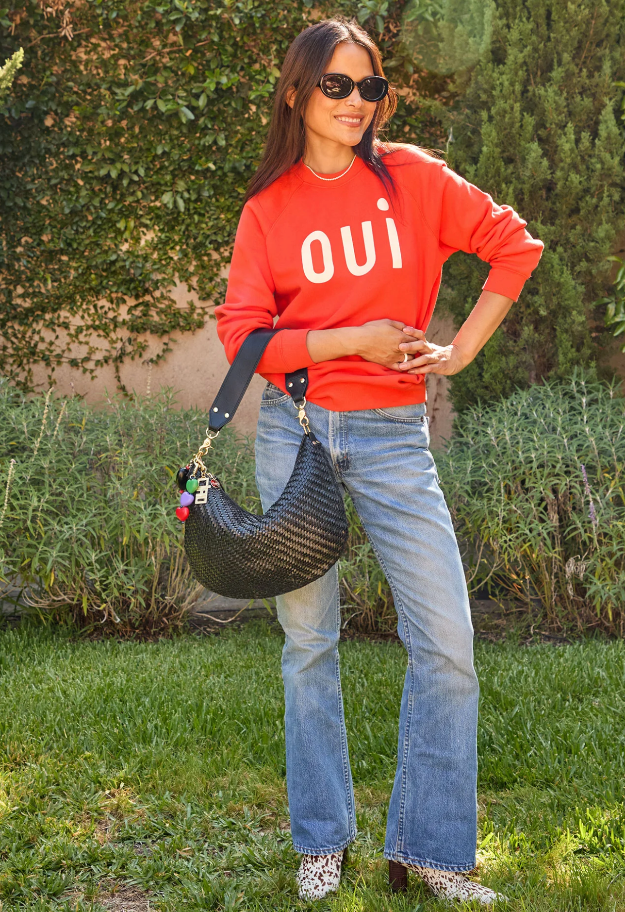 Moyen Messenger black ZZ | Clare V | MARKET