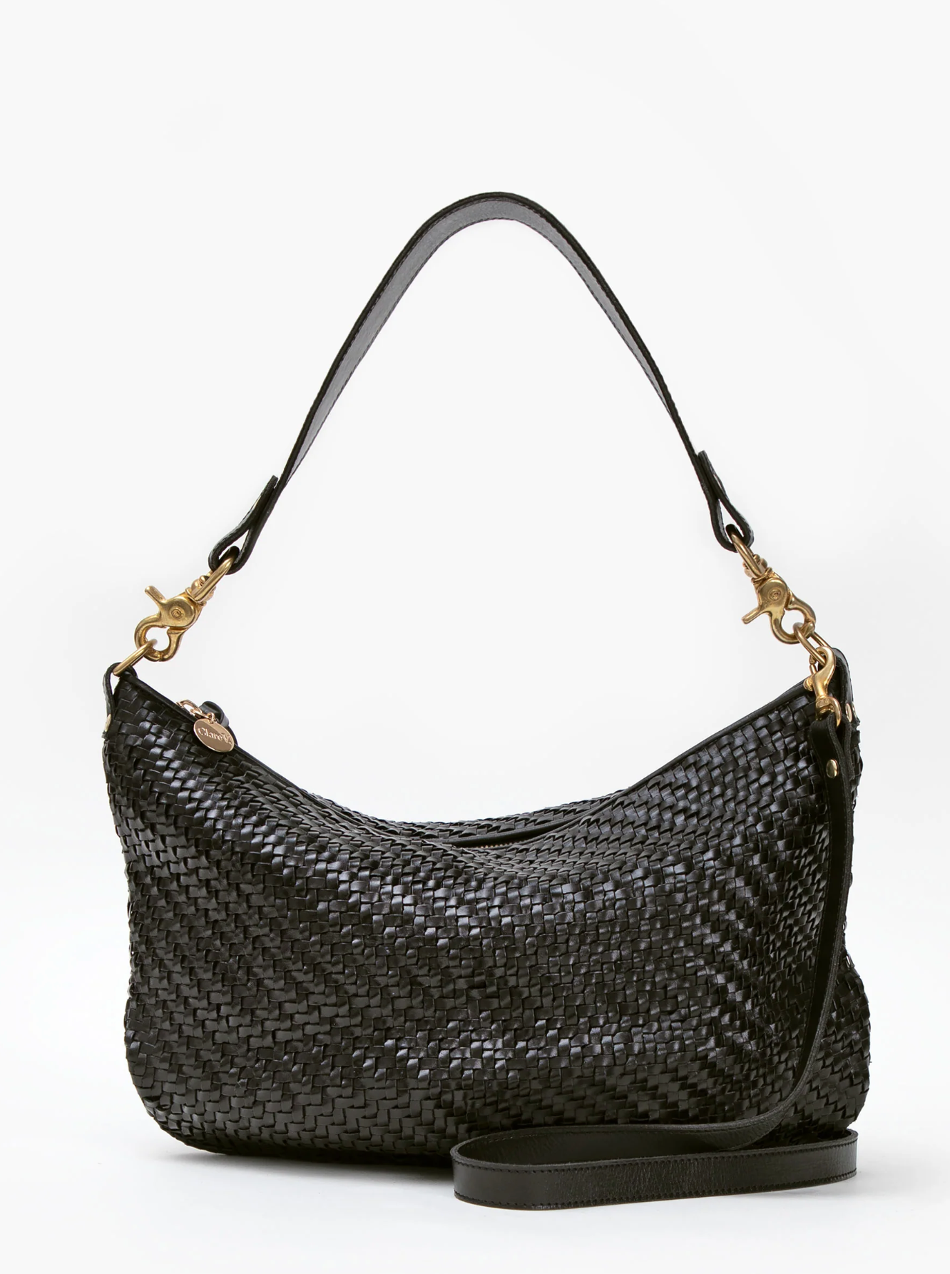 Moyen Messenger black ZZ | Clare V | MARKET