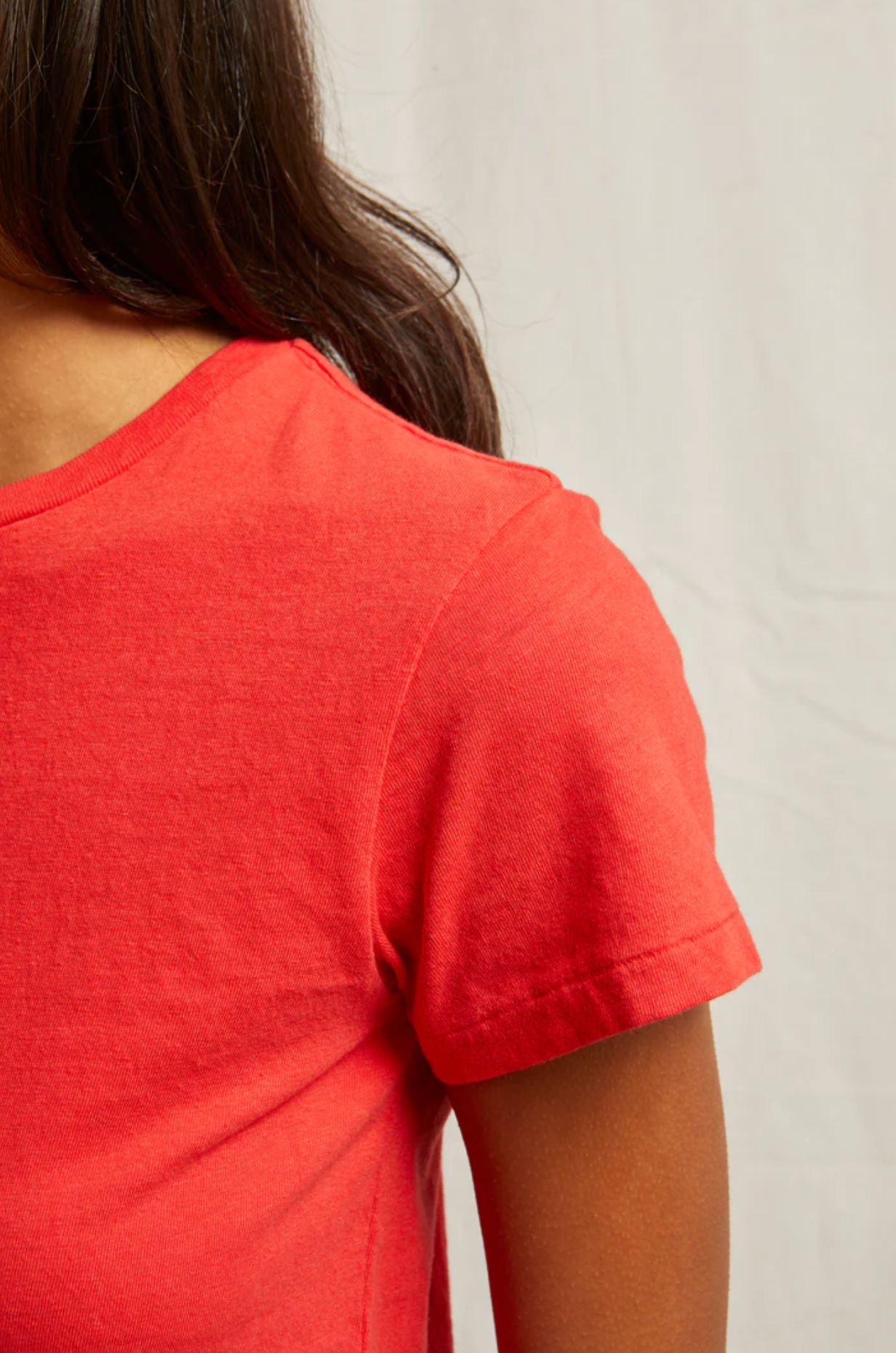 Lisa tee in poppy | PWT | MARKET