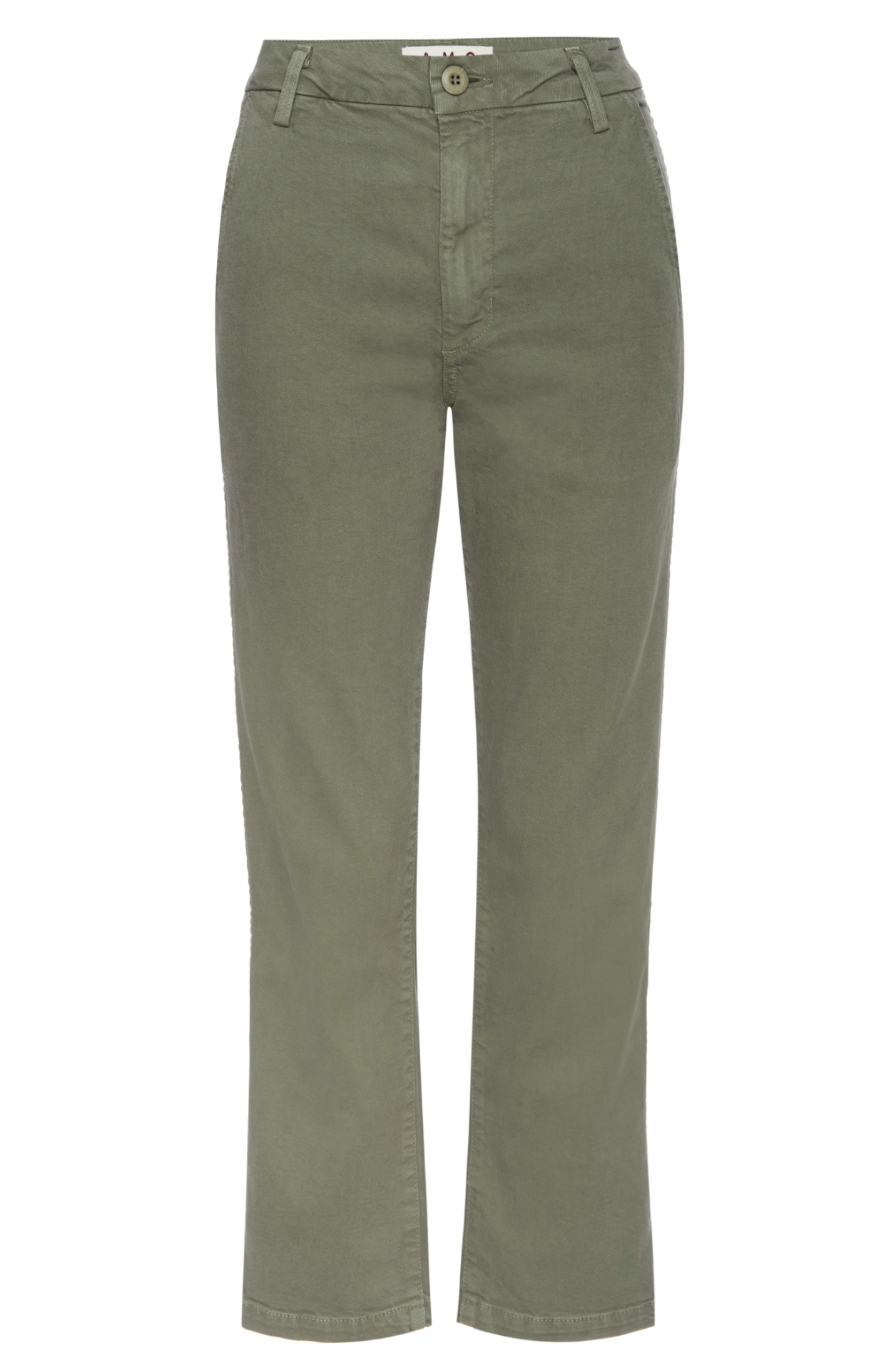 Easy Trouser relaxed straight crop in surplus | Amo | MARKET