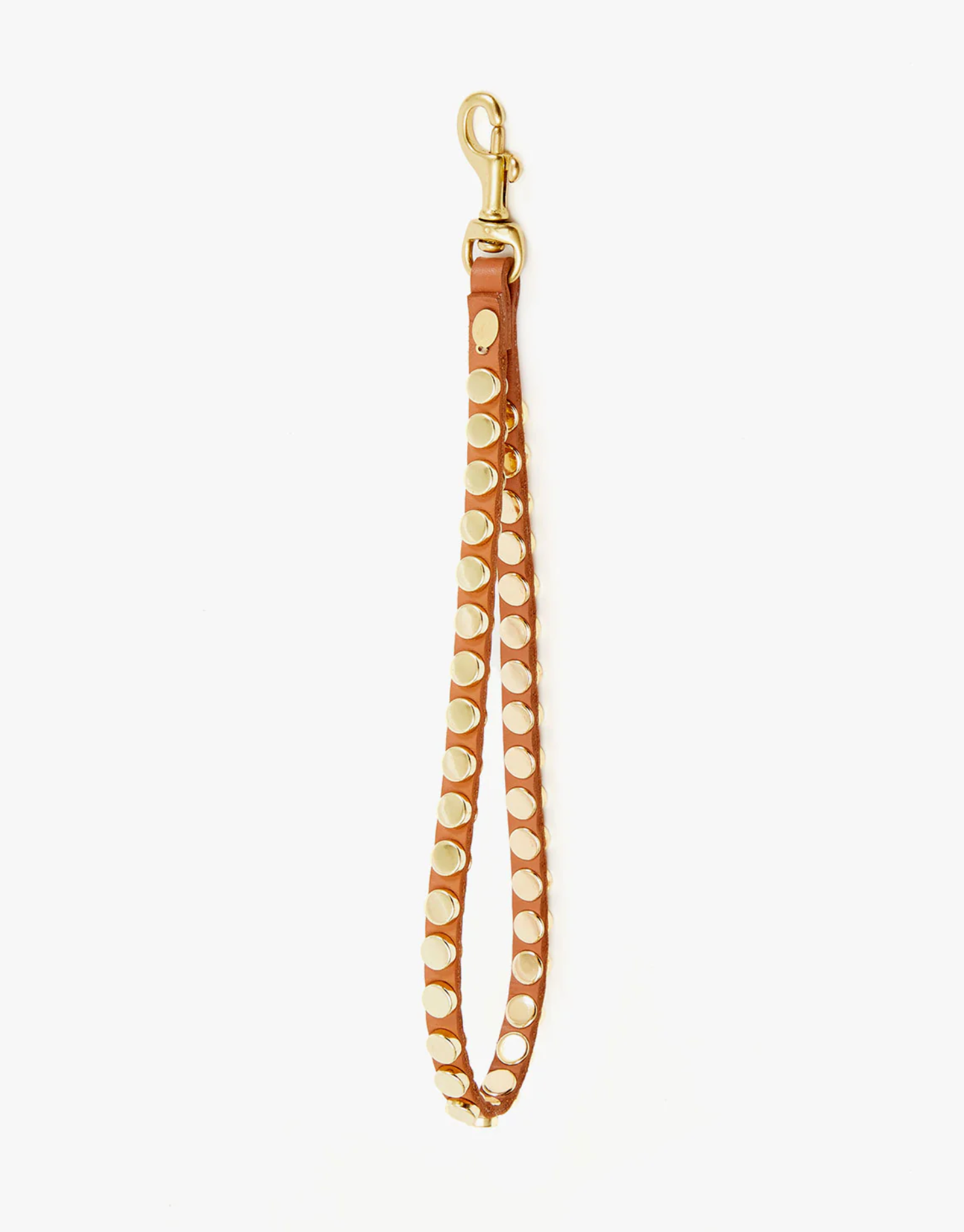 Wristlet cuio with studs | Clare V | MARKET