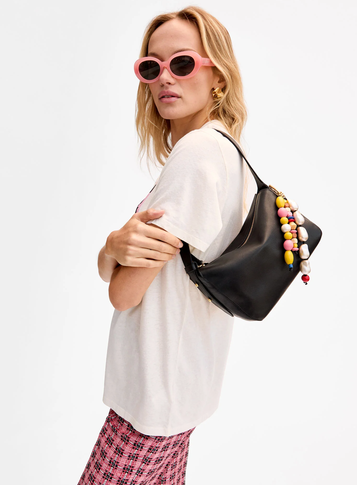 Fleurine Bag in black | Clare V | MARKET