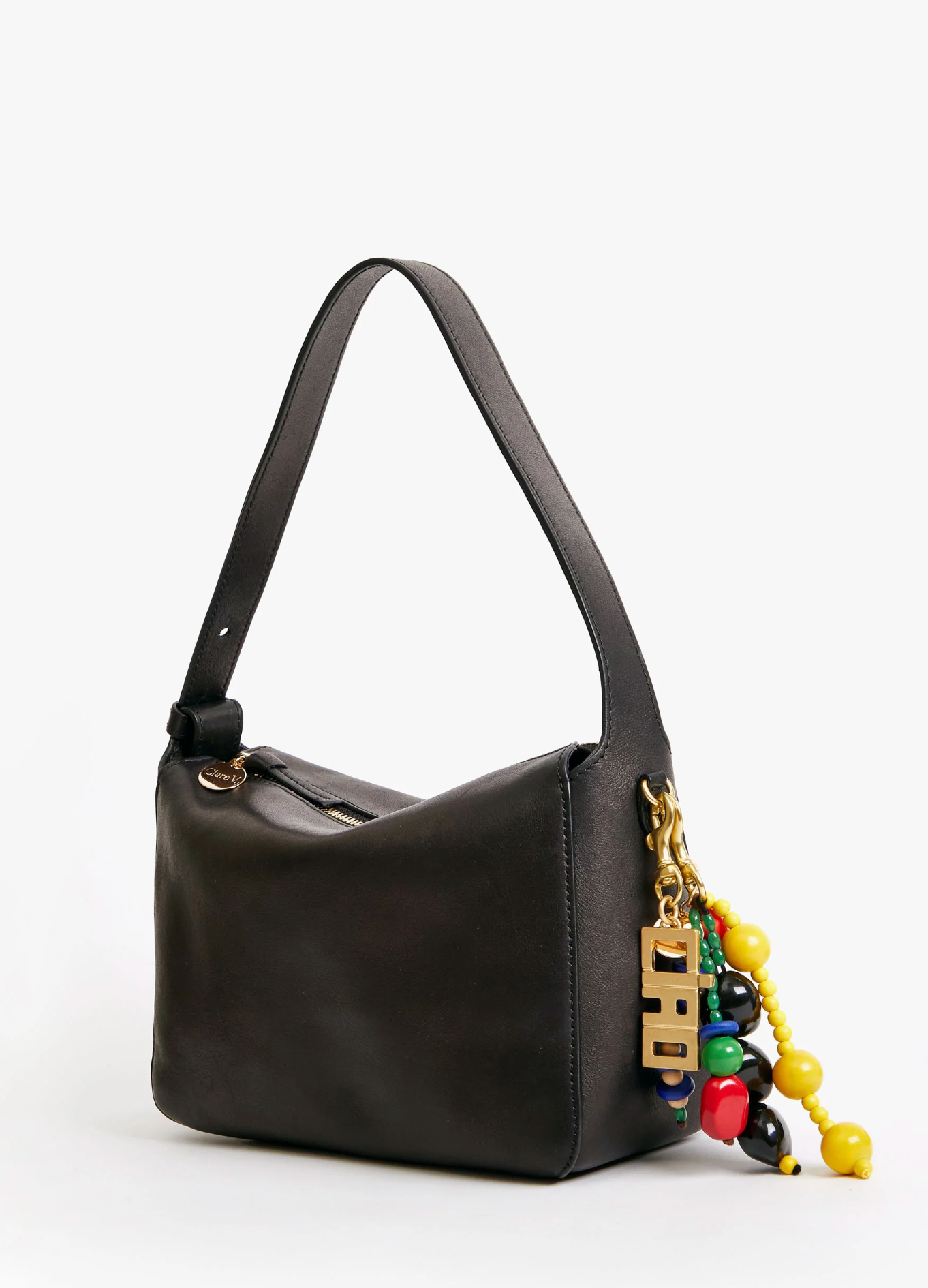 Fleurine Bag in black | Clare V | MARKET