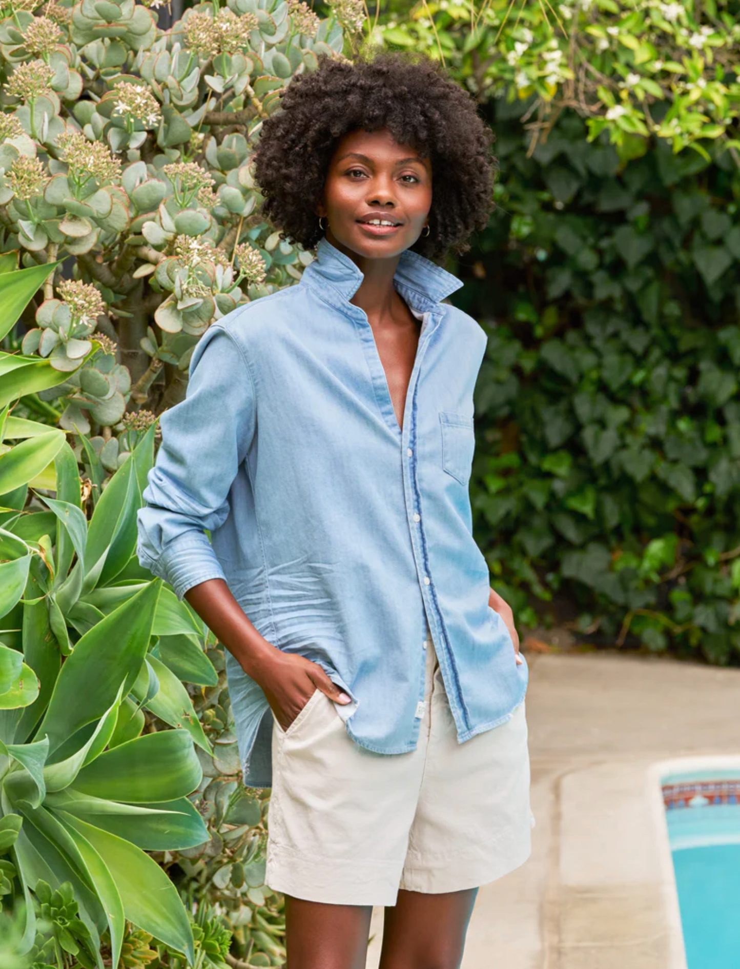 MARKET | Frank & Eileen Eileen Denim | shirts | Womens Boutique