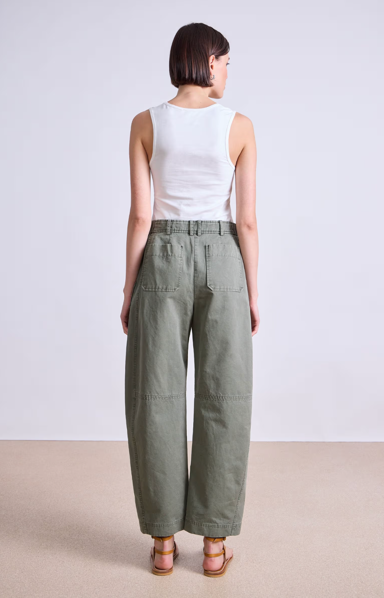 Marina Chill Pant Thyme | Apiece Apart | MARKET