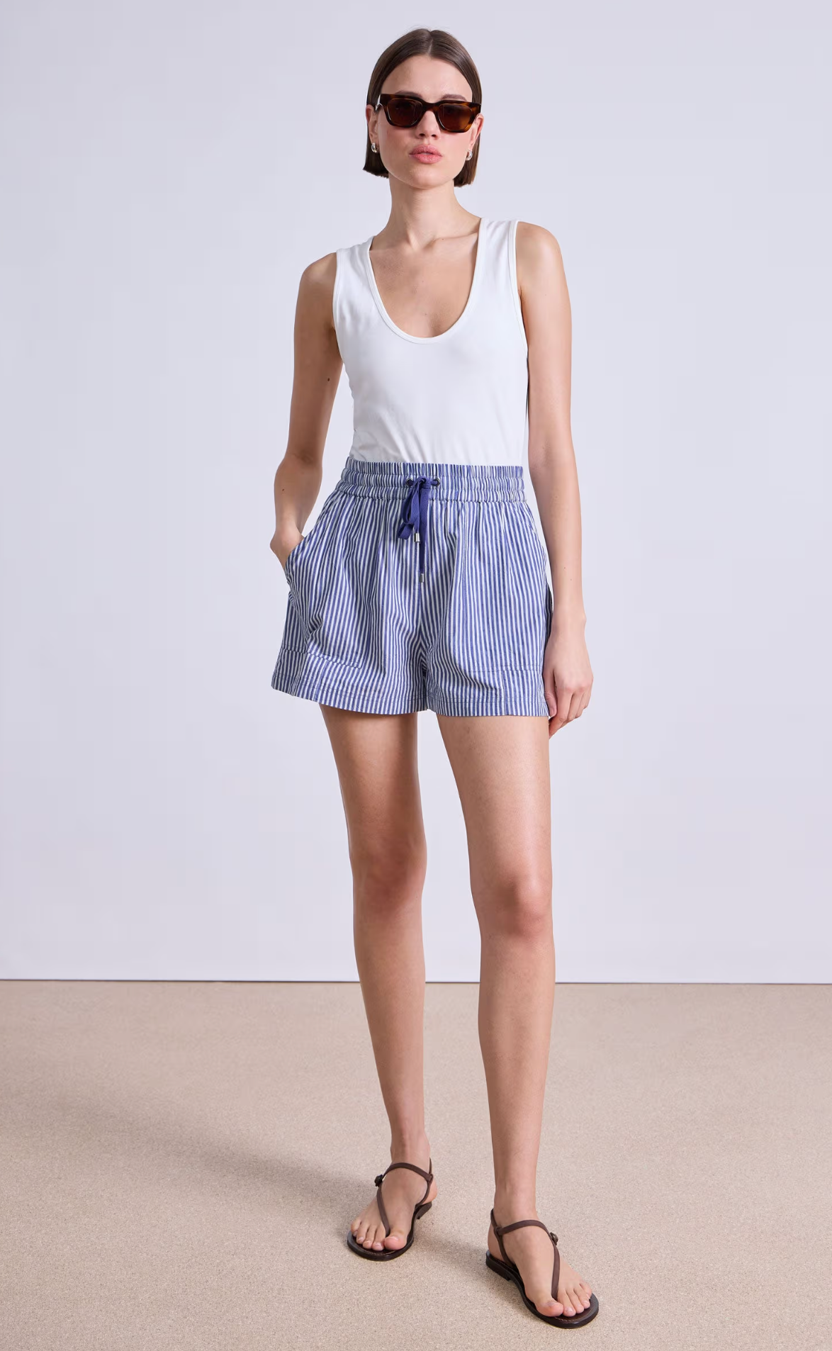 Surf Short Stripe