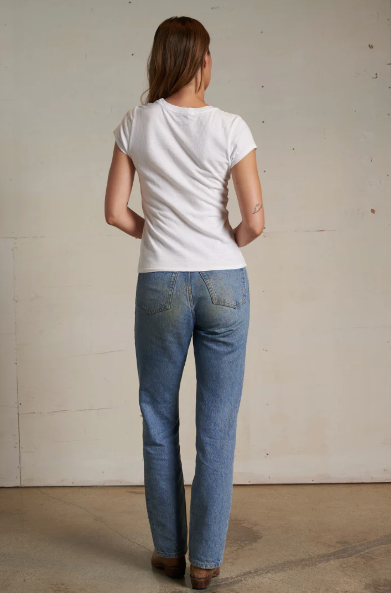 Sheryl baby tee white | Perfect White Tee | MARKET