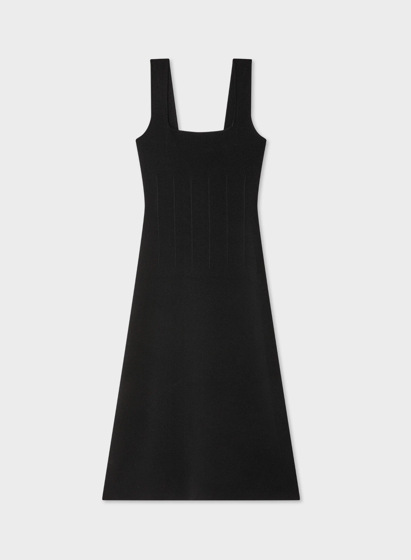 Paperfine Dress Black | White & Warren | MARKET