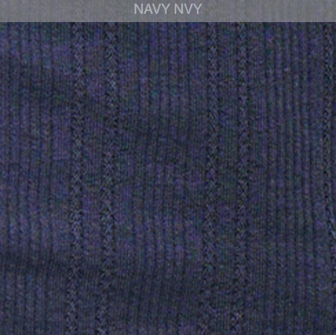 Pointelle swatch navy
