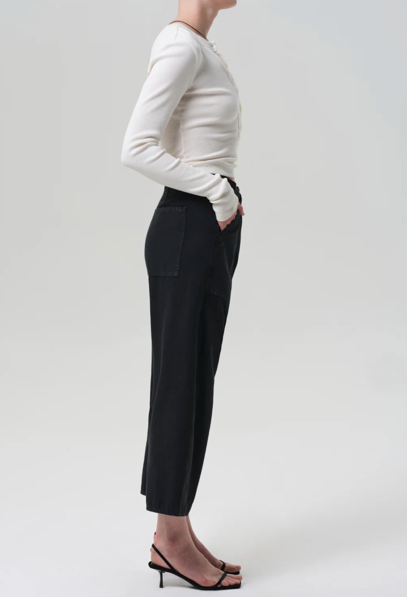 Ines trouser washed black | COH | MARKET