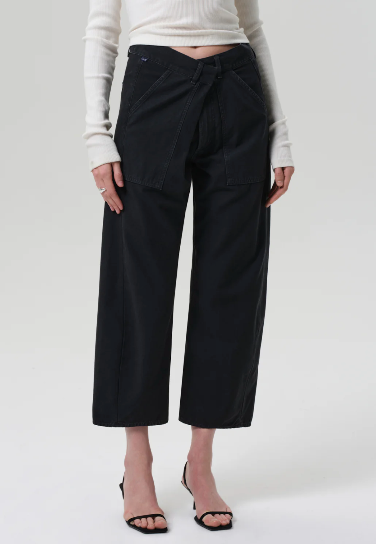Ines trouser washed black | COH | MARKET