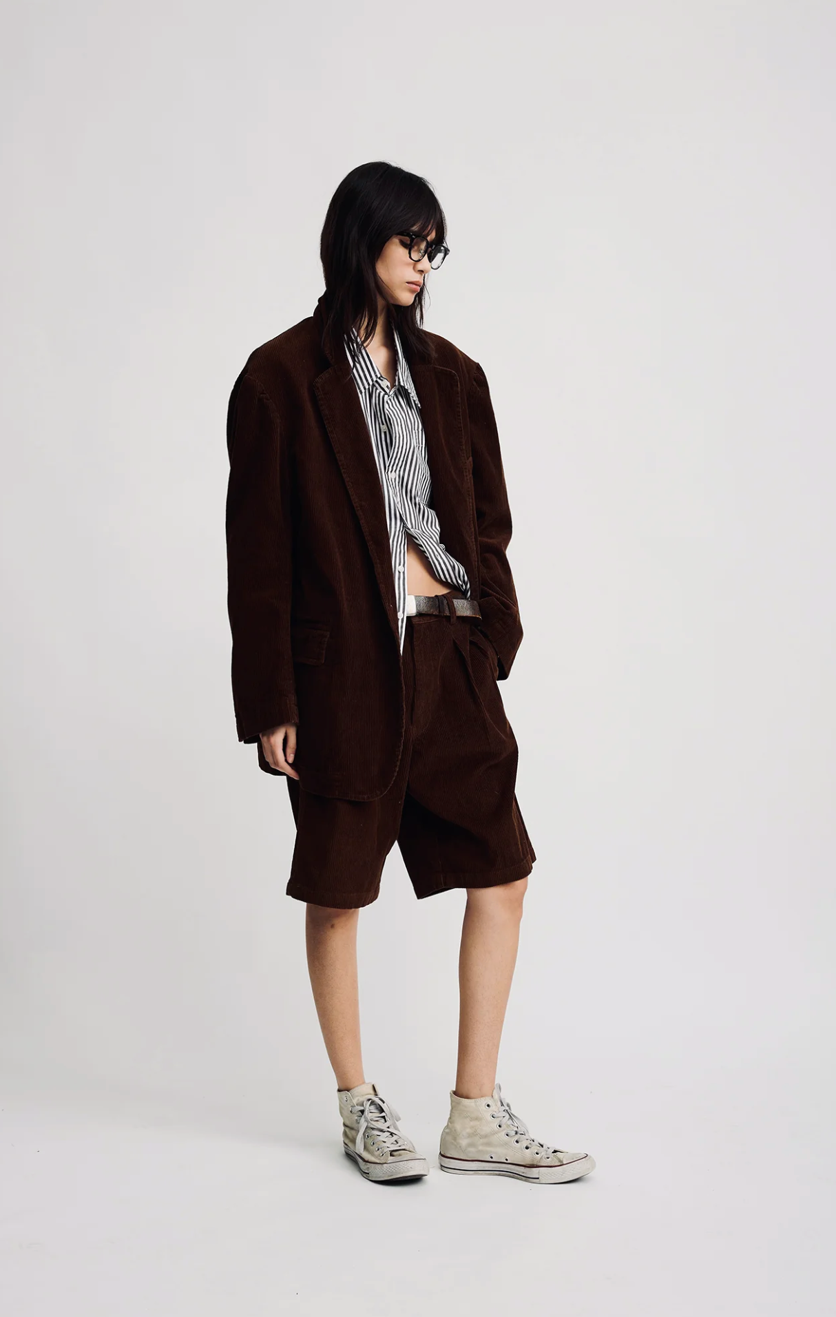 Deconstructed Blazer brown cord | Denimist | MARKET