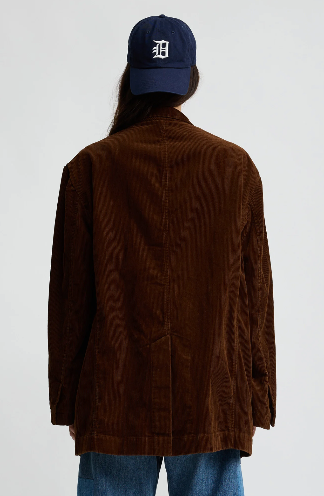 Deconstructed Blazer brown cord | Denimist | MARKET