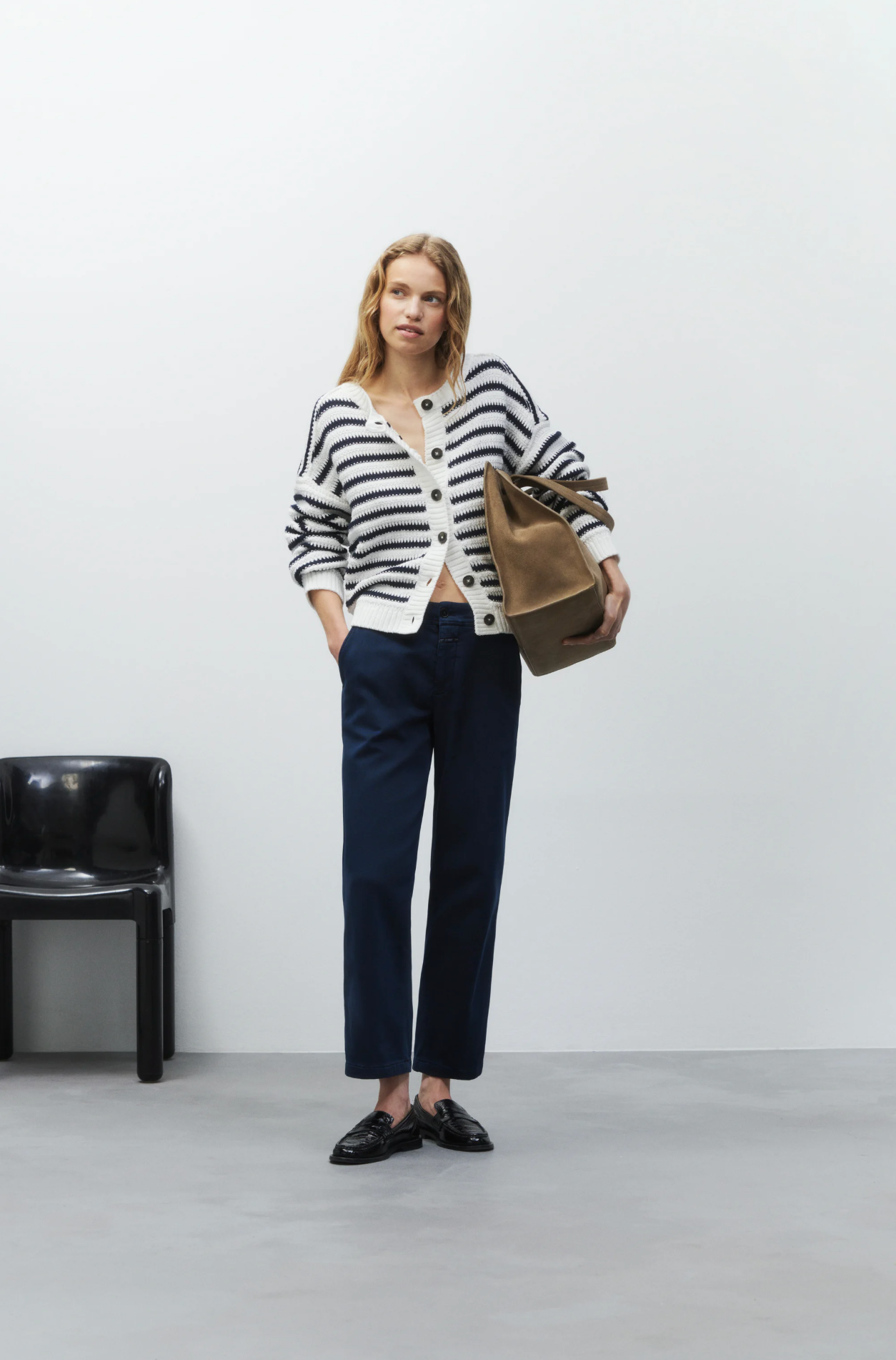 Serandon Pant Dark Night | Closed | MARKET