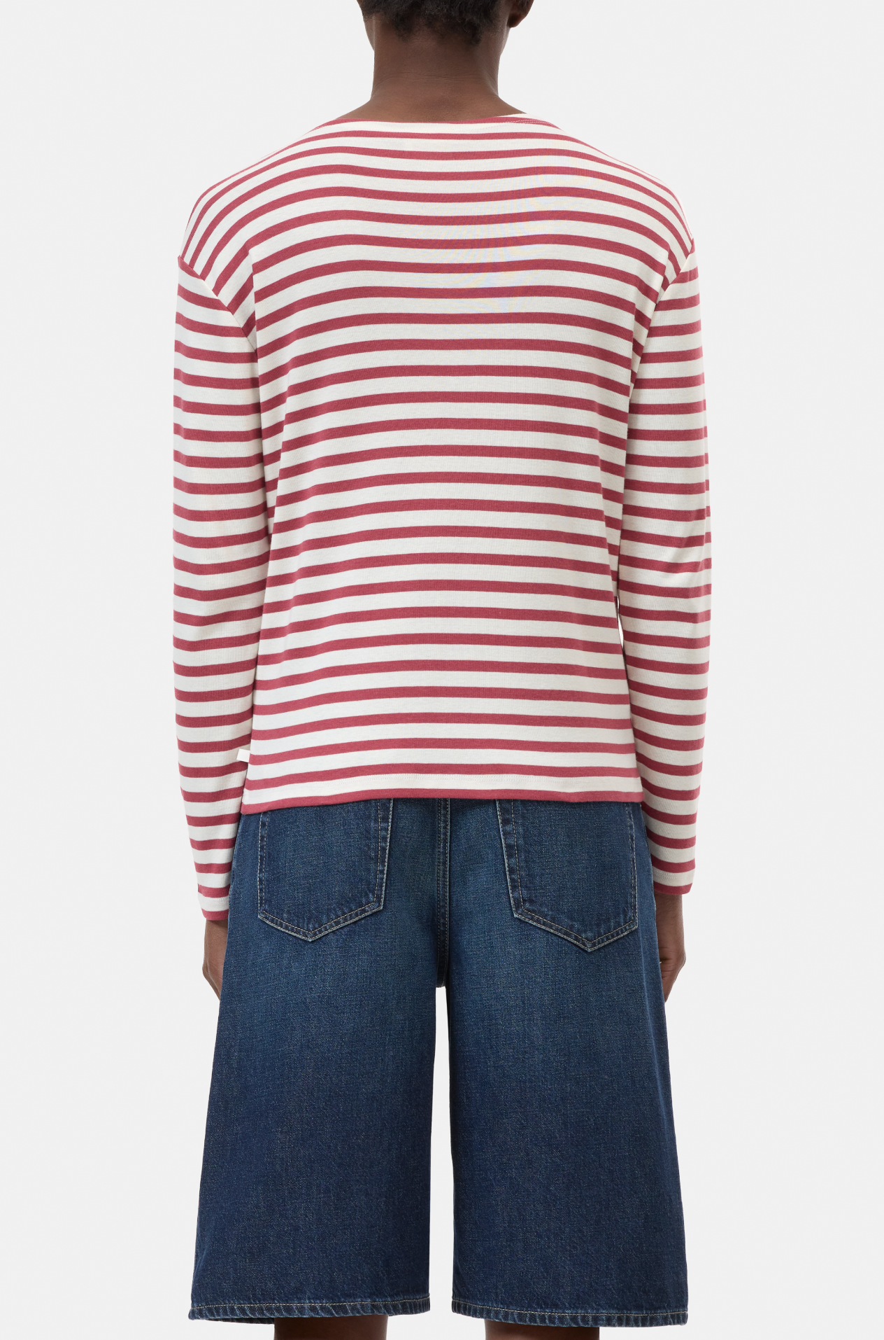 Red stripe tee | Closed | MARKET