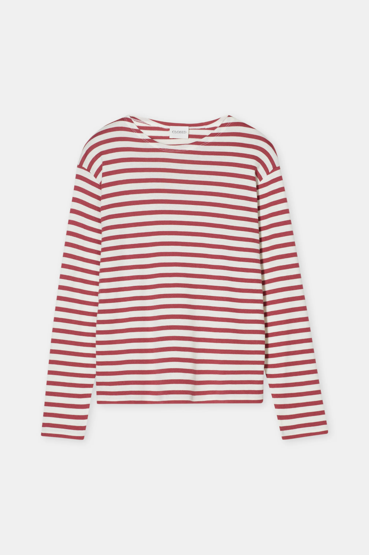 Red stripe tee | Closed | MARKET