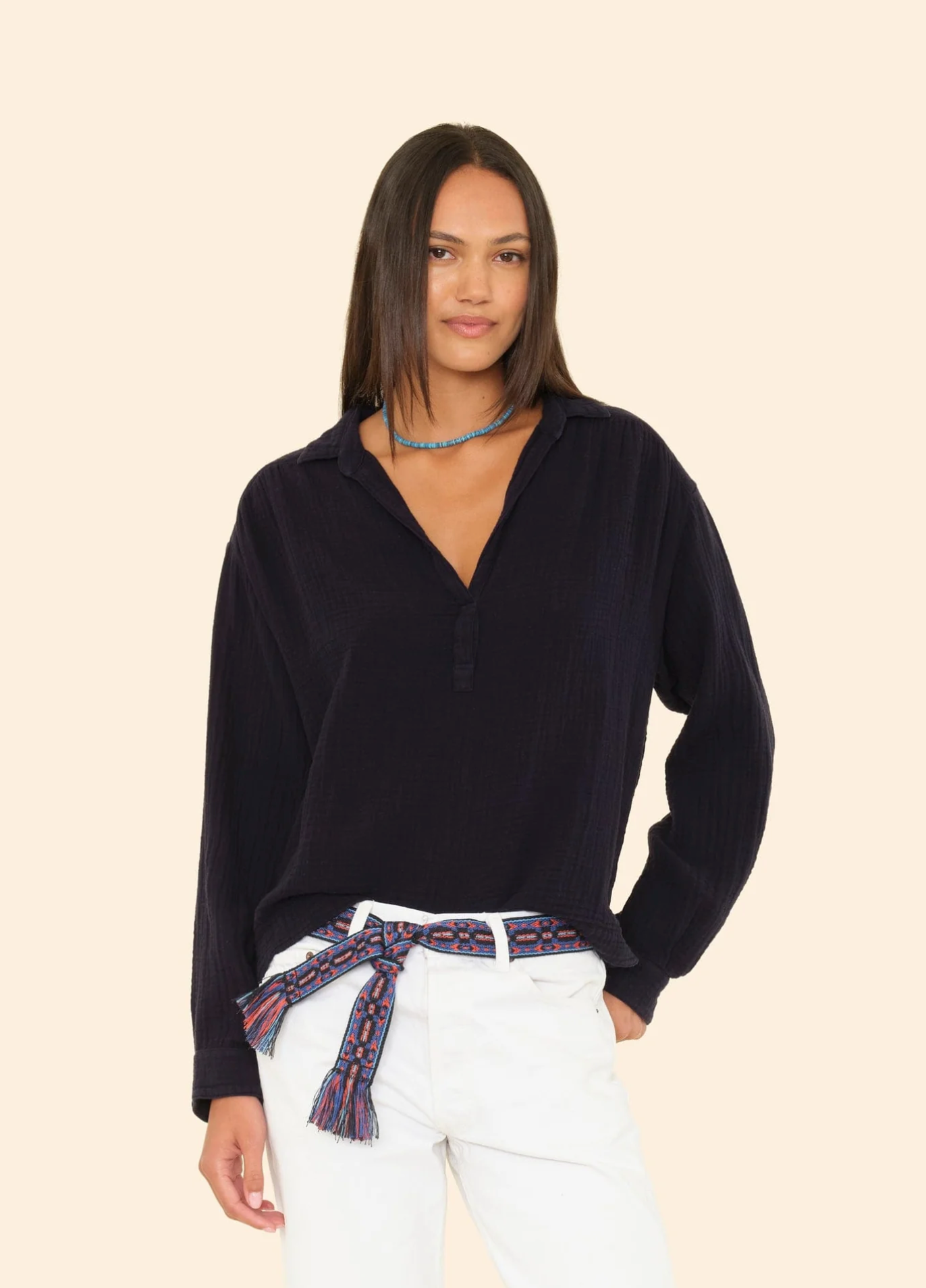 Brody top navy | Xirena | MARKET