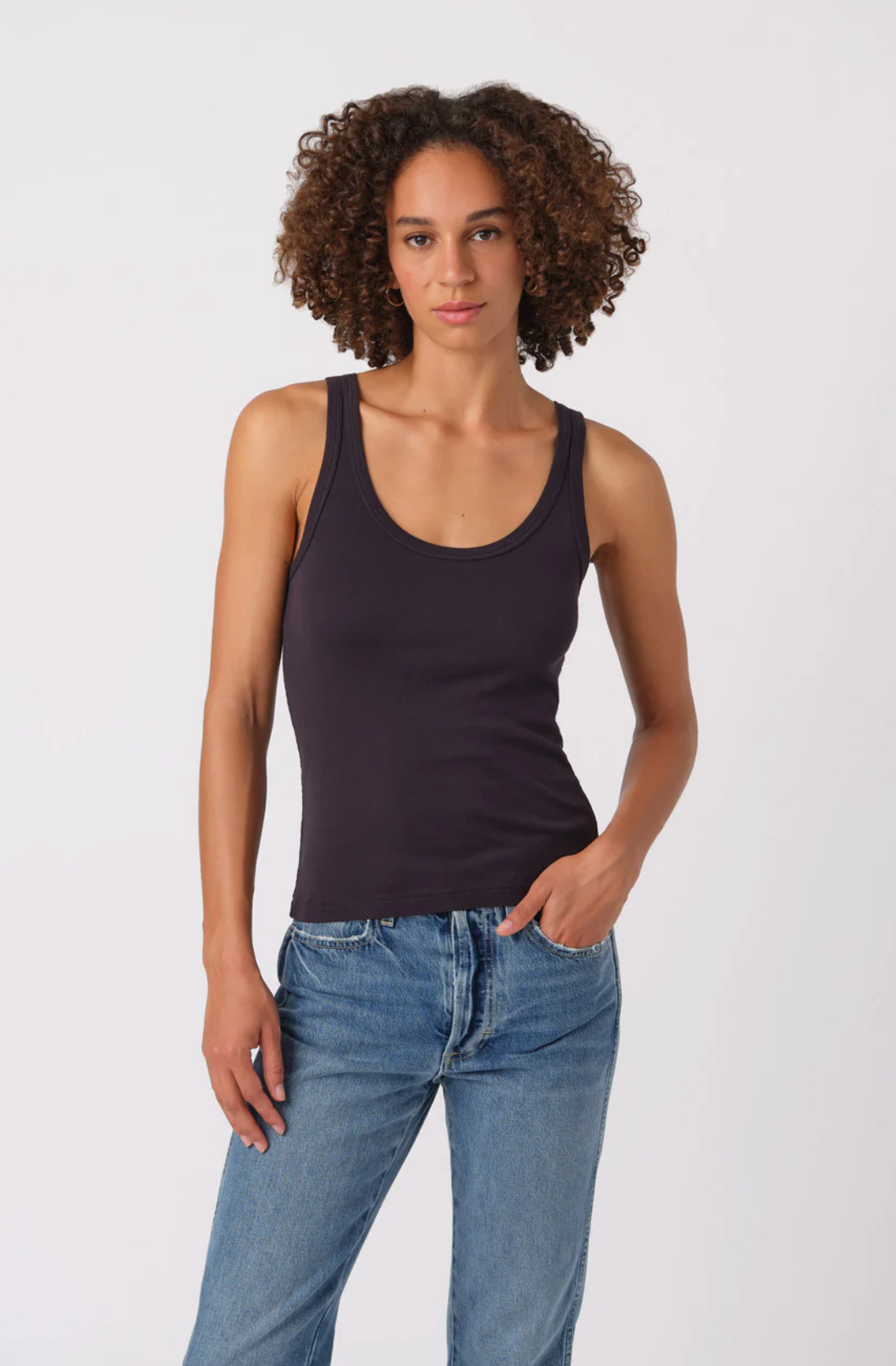 Layering tank vint black | AMO | MARKET