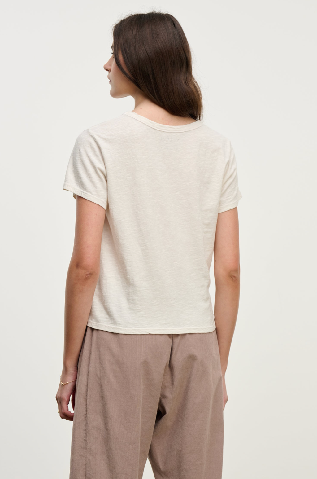 Marie tee in bisque | Velvet | MARKET