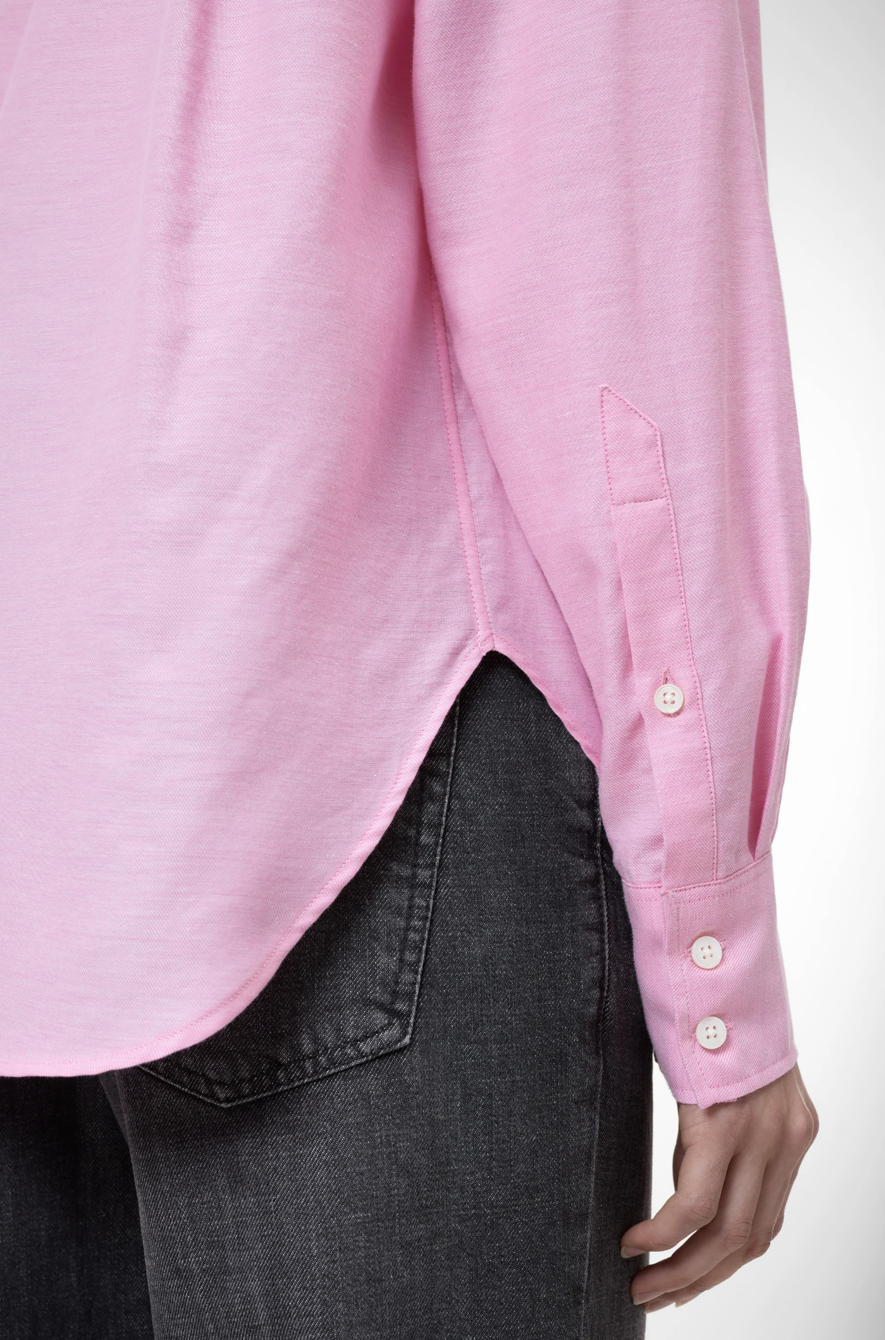 Oversized shirt pink | Closed | MARKET