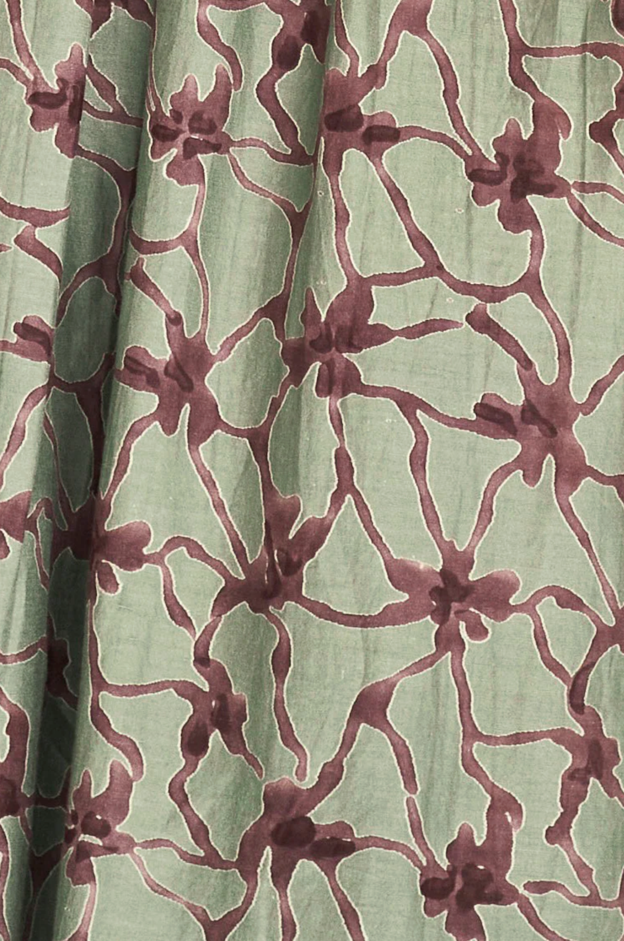 Kyoto shirt in shadow kudzu | Mirth | MARKET