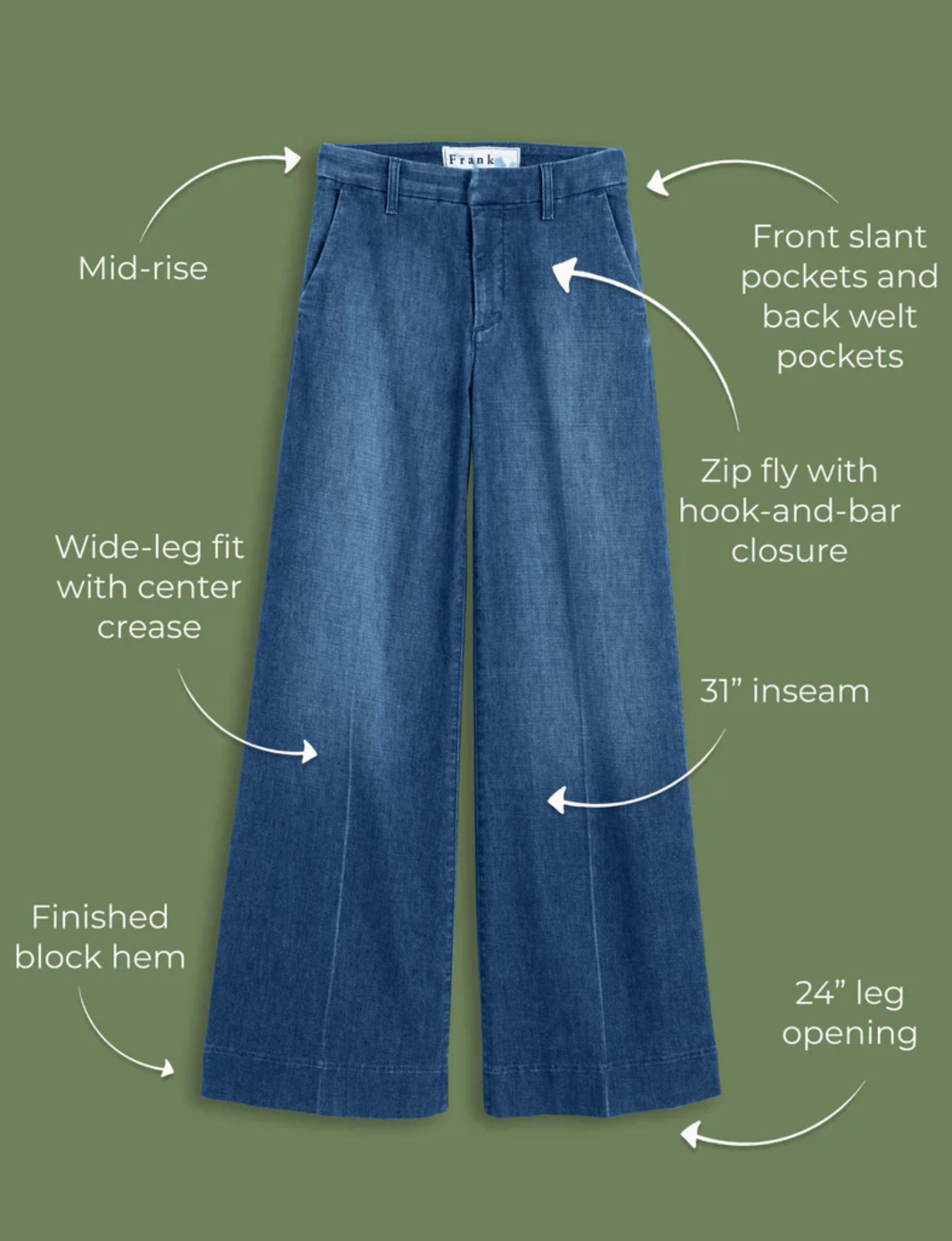 West Village jean 1984 | Frank & Eileen | MARKET