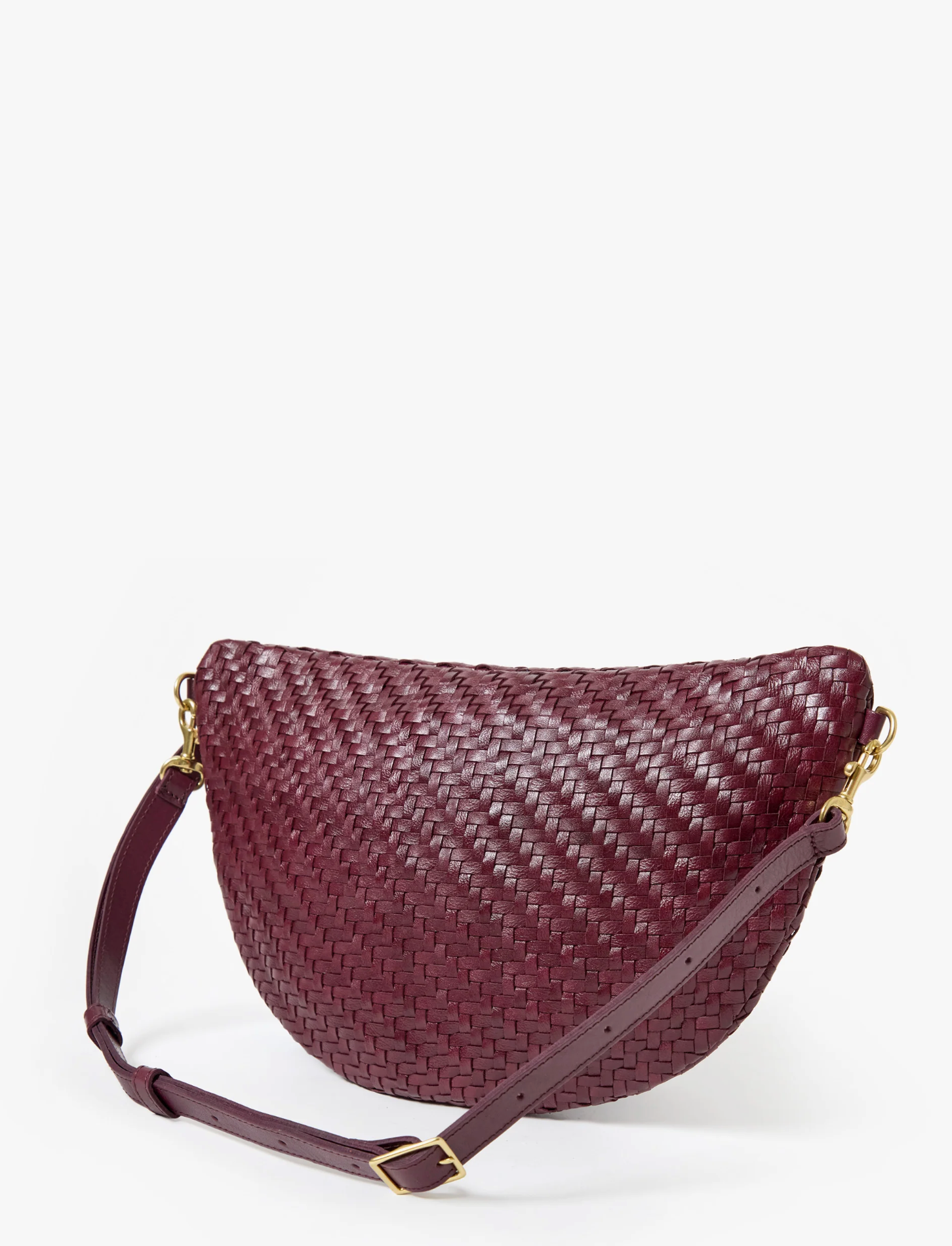 Grande Fanny cassis zig zag | Clare V | MARKET
