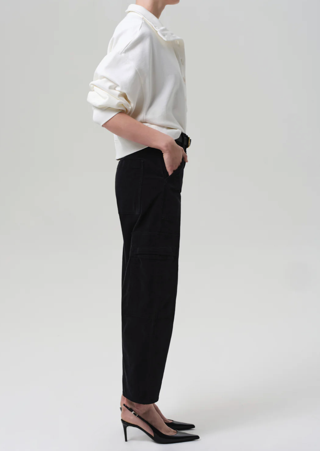 Marcelle in baby cord vint black | COH | MARKET