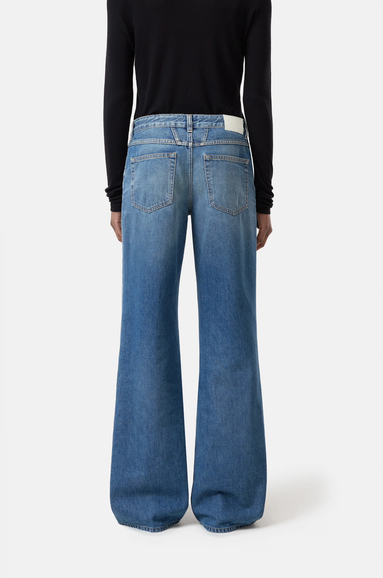 Gillan Jean mid blue | Closed | MARKET