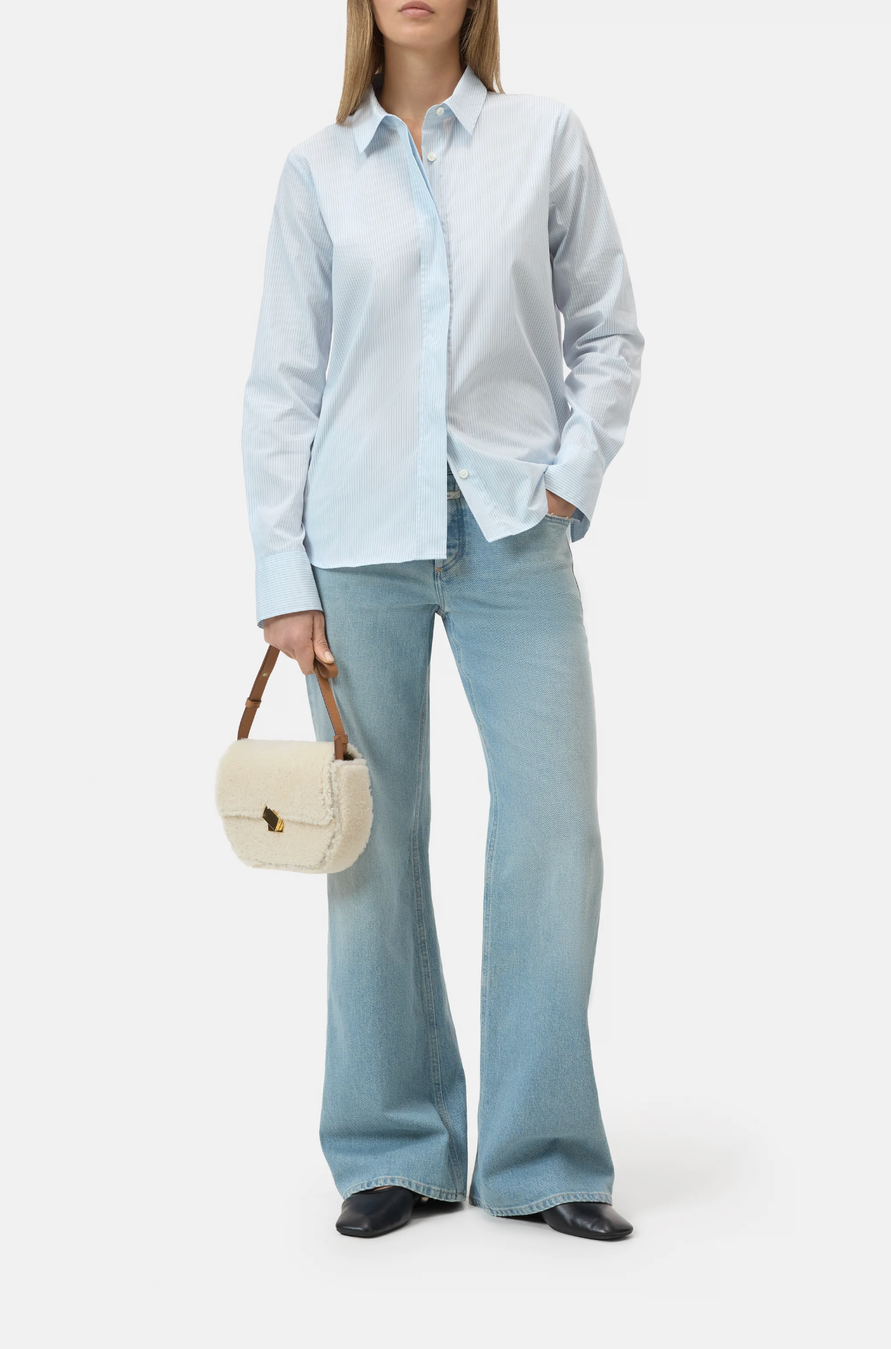 Classic Shirt Nordic blue | Closed | MARKET