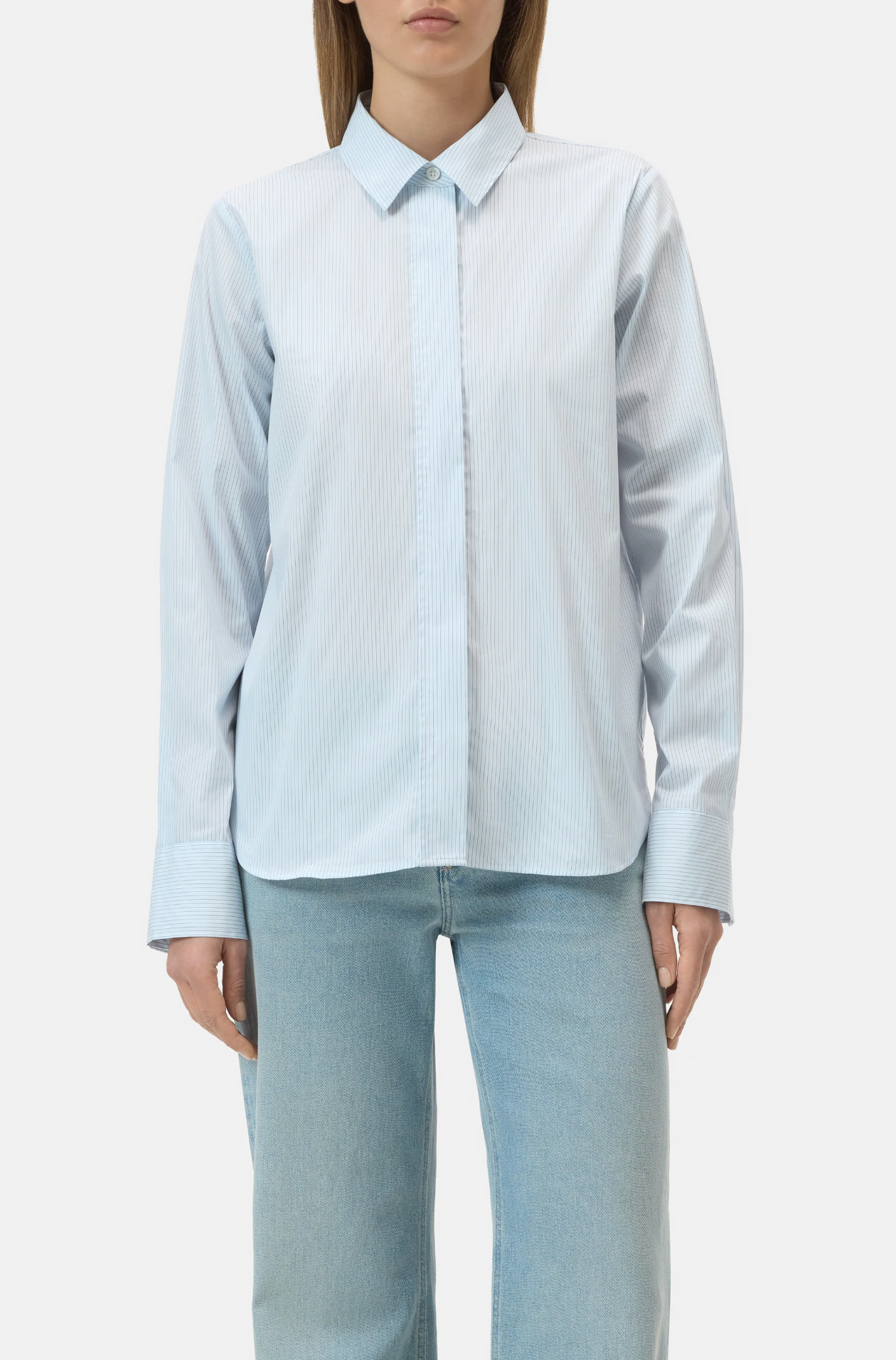 Classic Shirt Nordic blue | Closed | MARKET