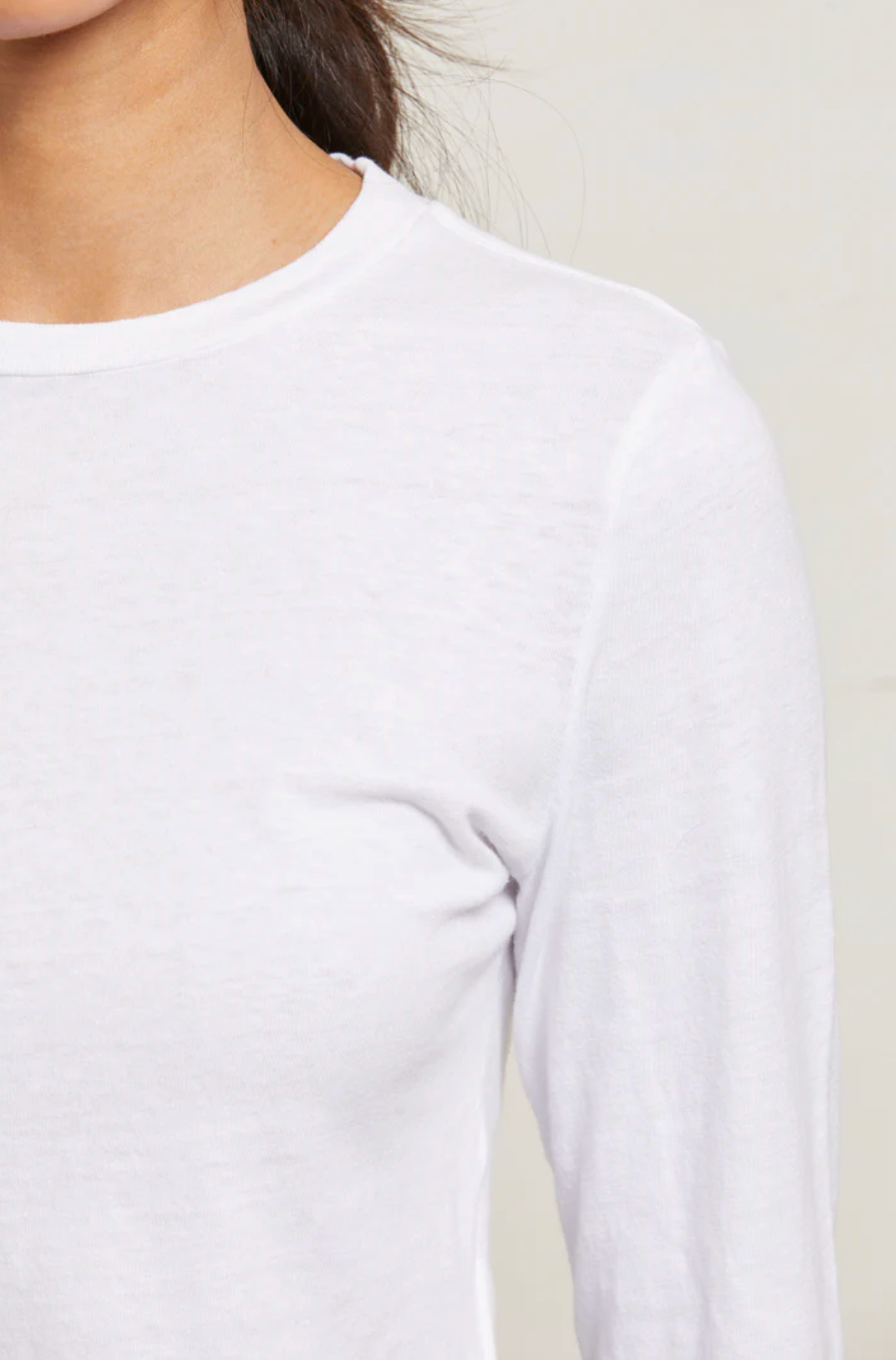 Jamie tee in white | perfectwhitetee | MARKET