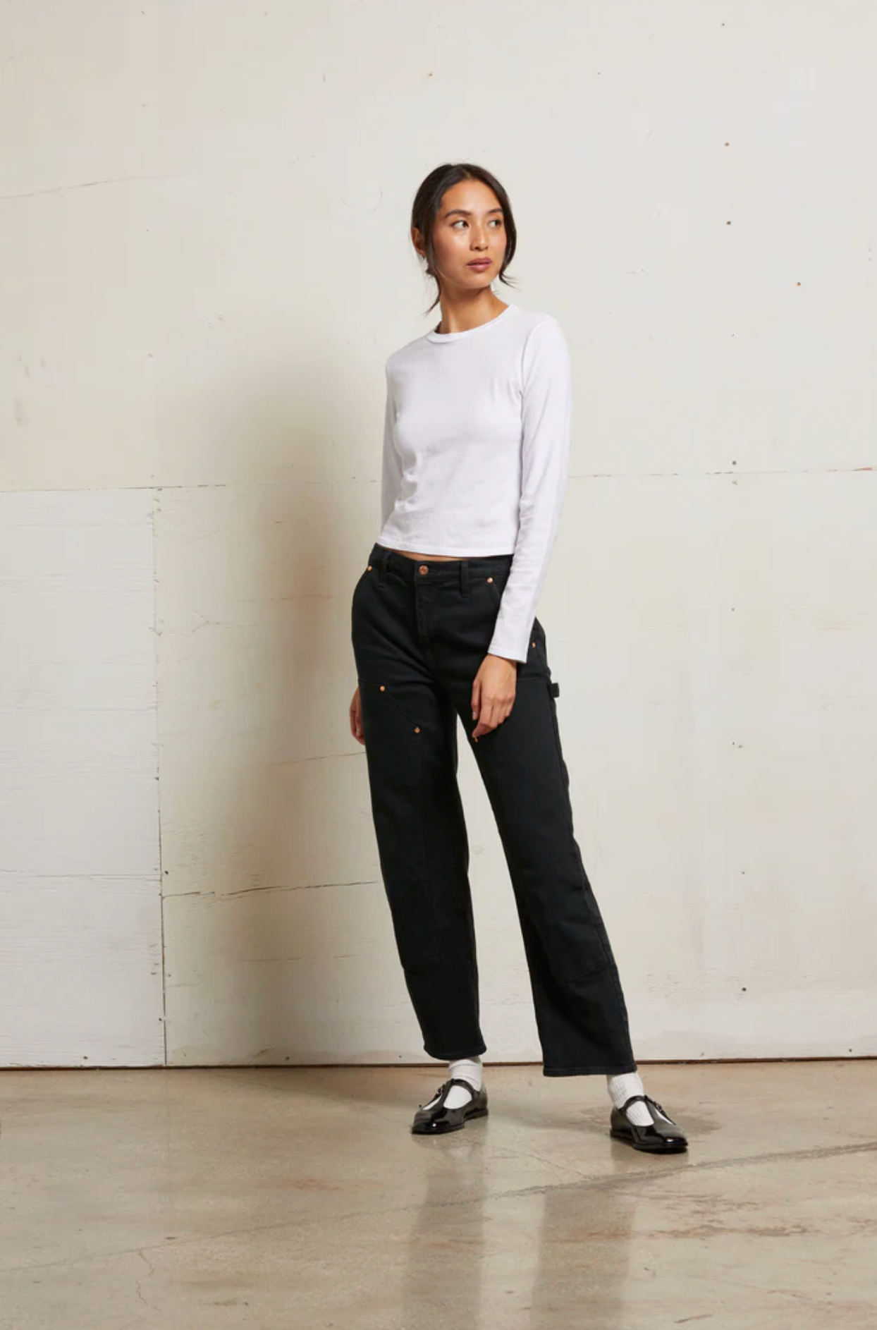 Jamie tee in white | perfectwhitetee | MARKET