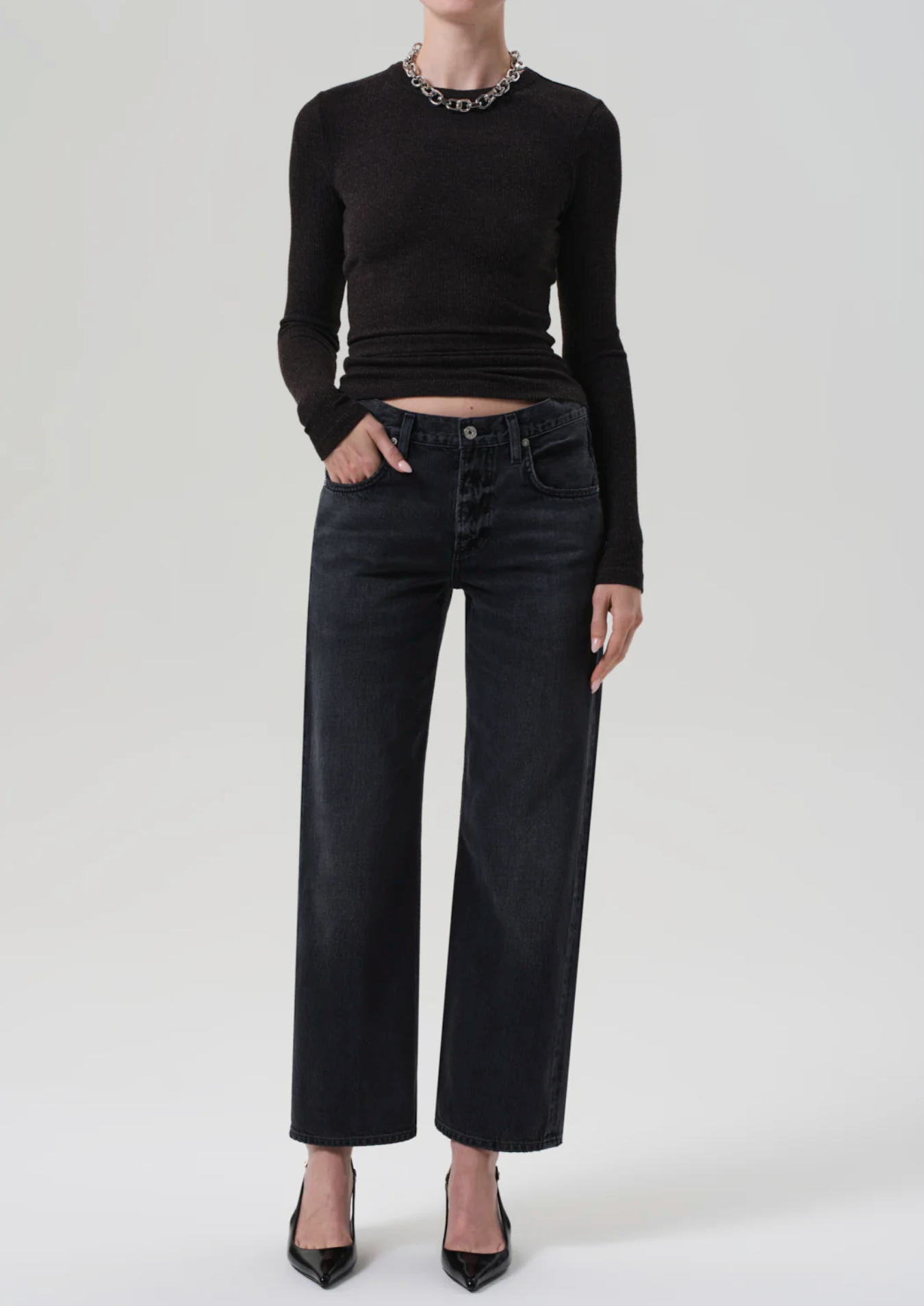 Lindz jean vintage black | COH | MARKET