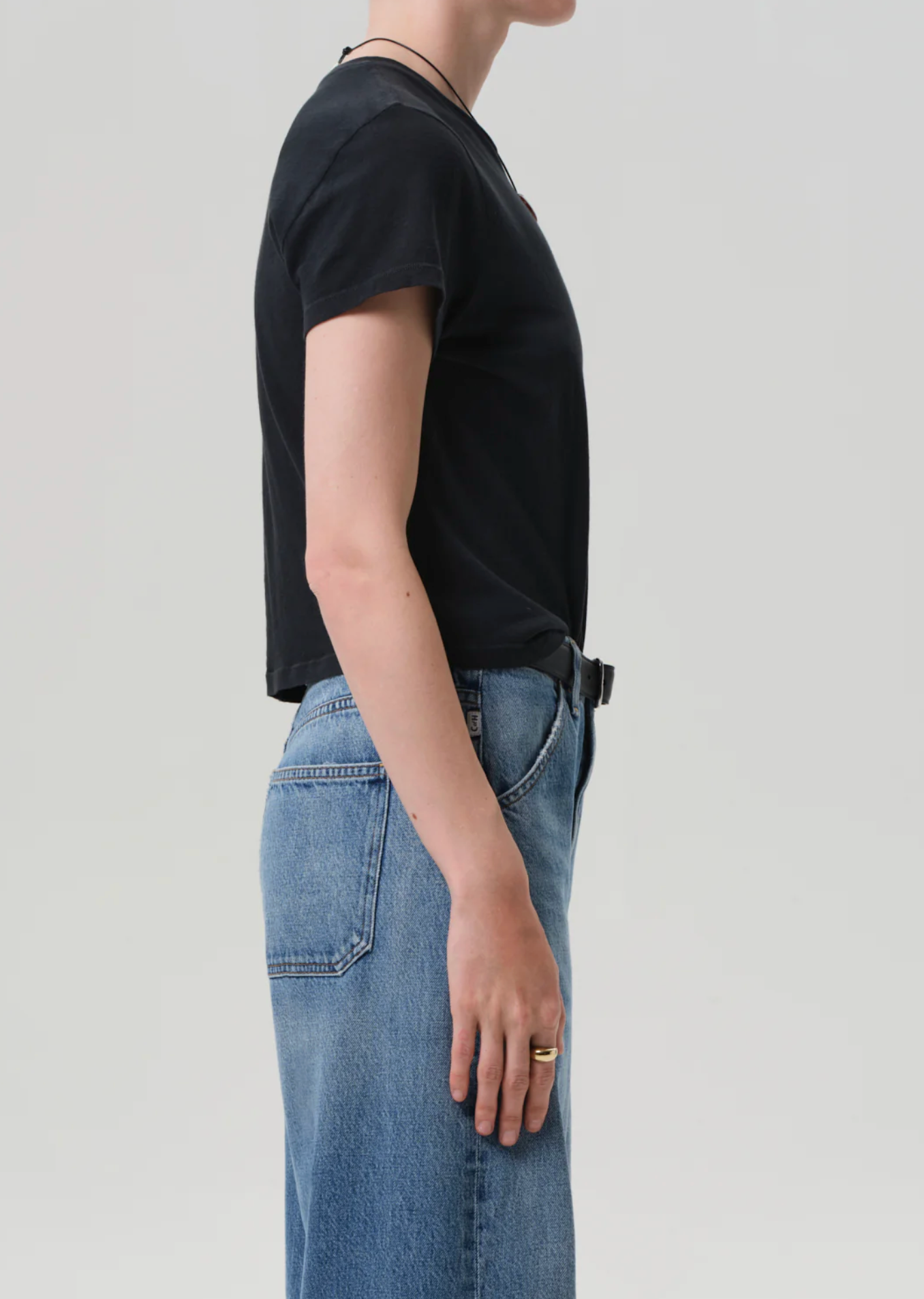 Kyle tee washed black | COH | MARKET