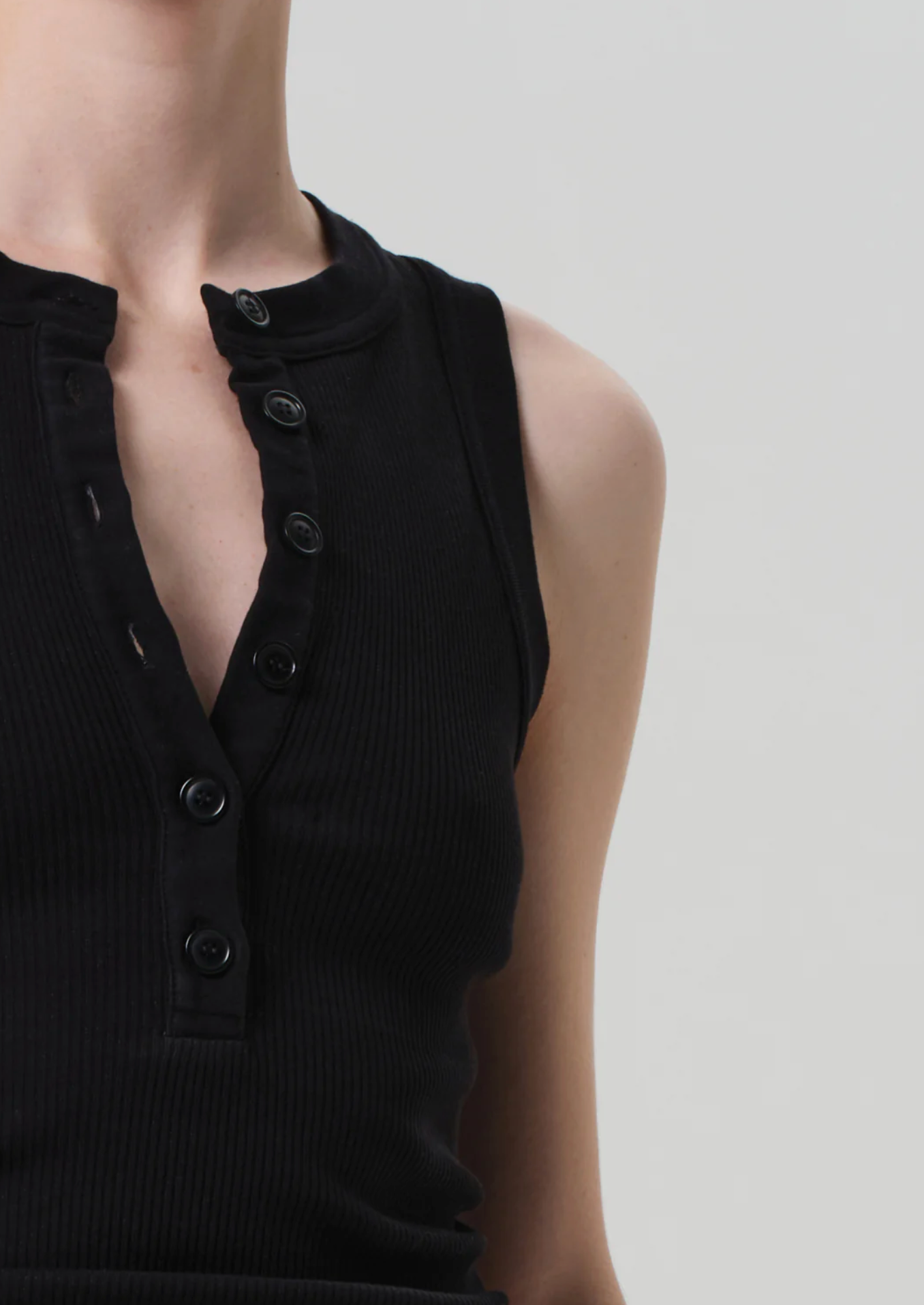 Caralyn Tank black | COH | MARKET