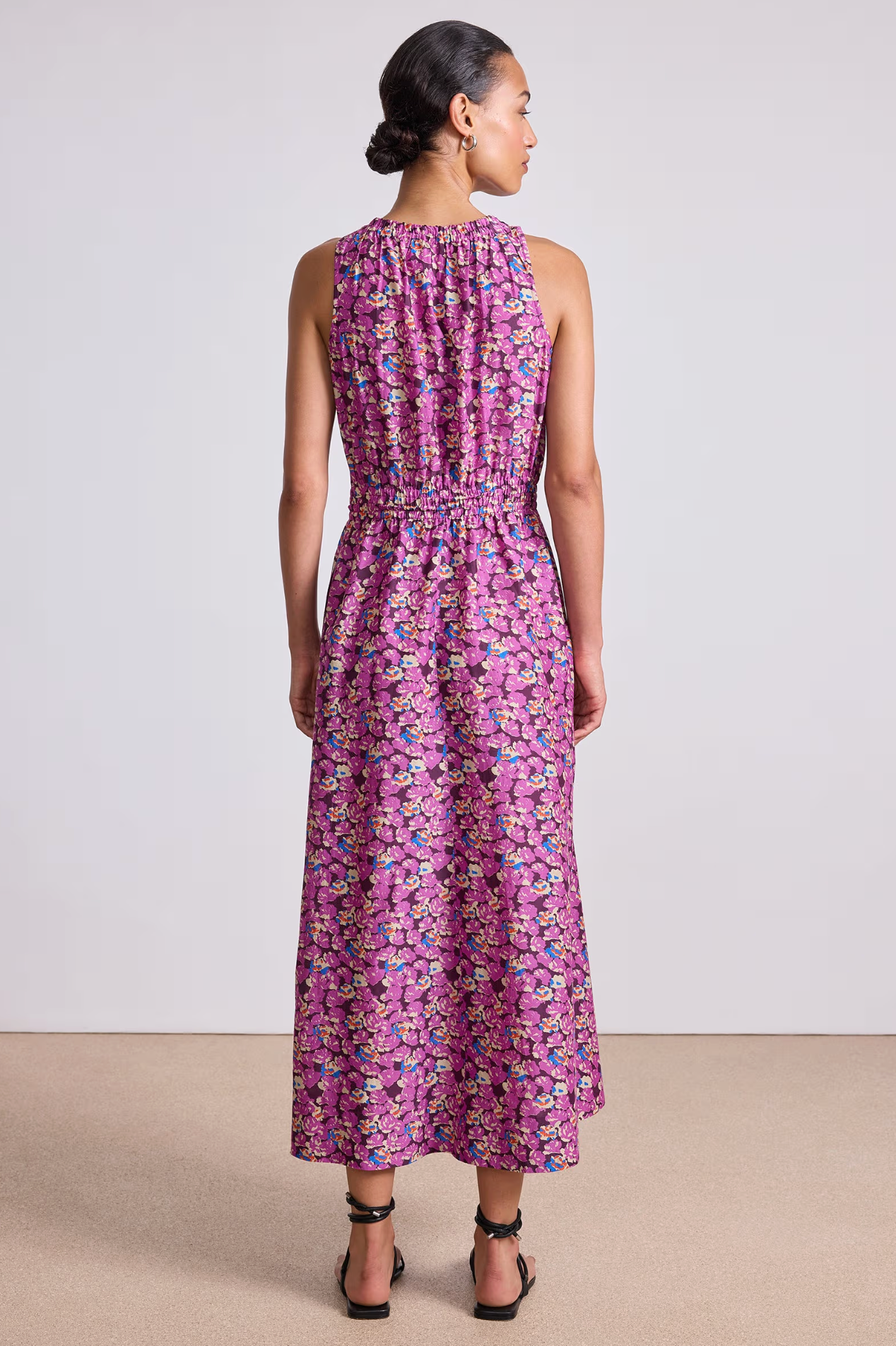 Bali Tank Dress purple | Apiece apart | MARKET