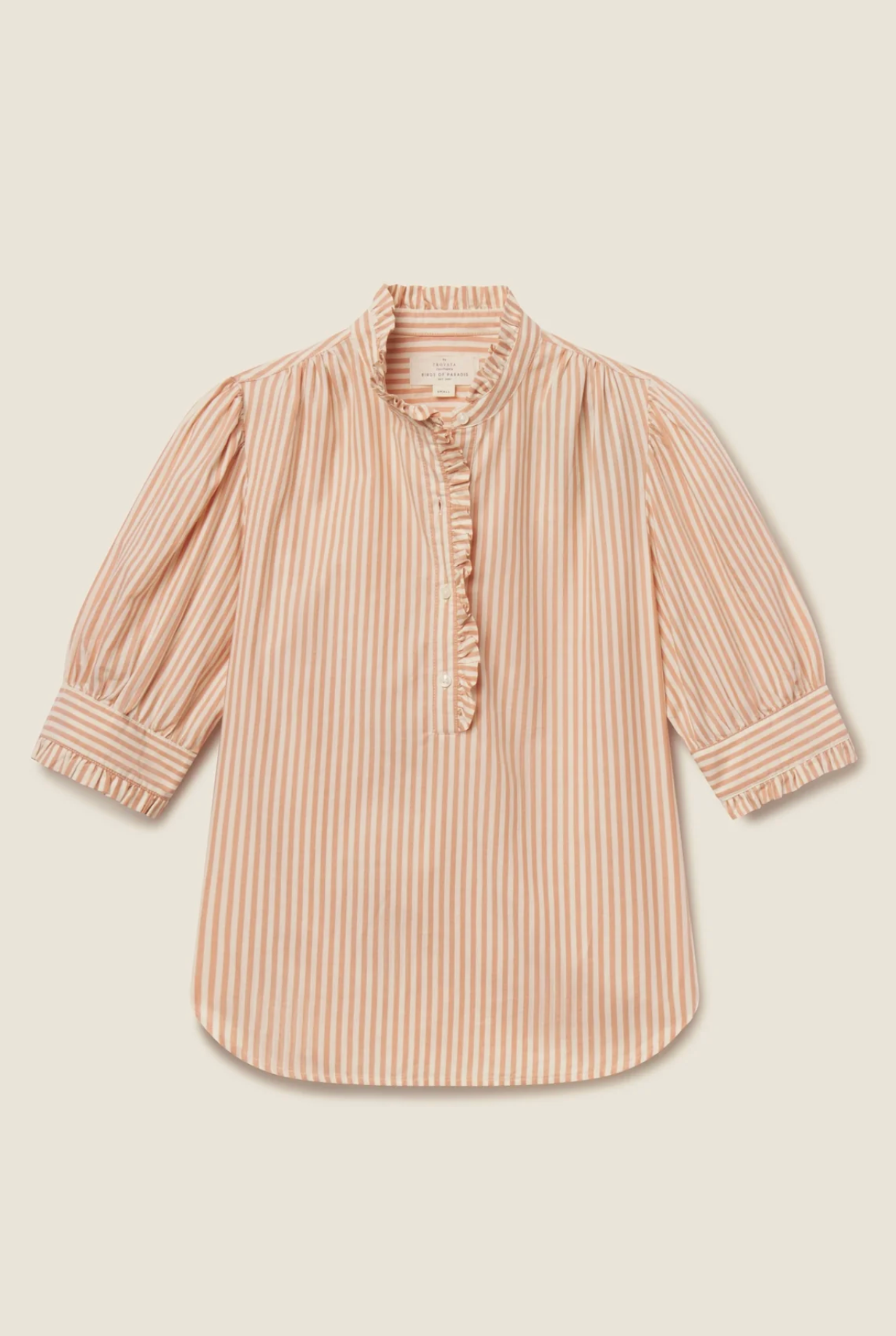Noah Blouse Maple Stripe | Trovata | MARKET