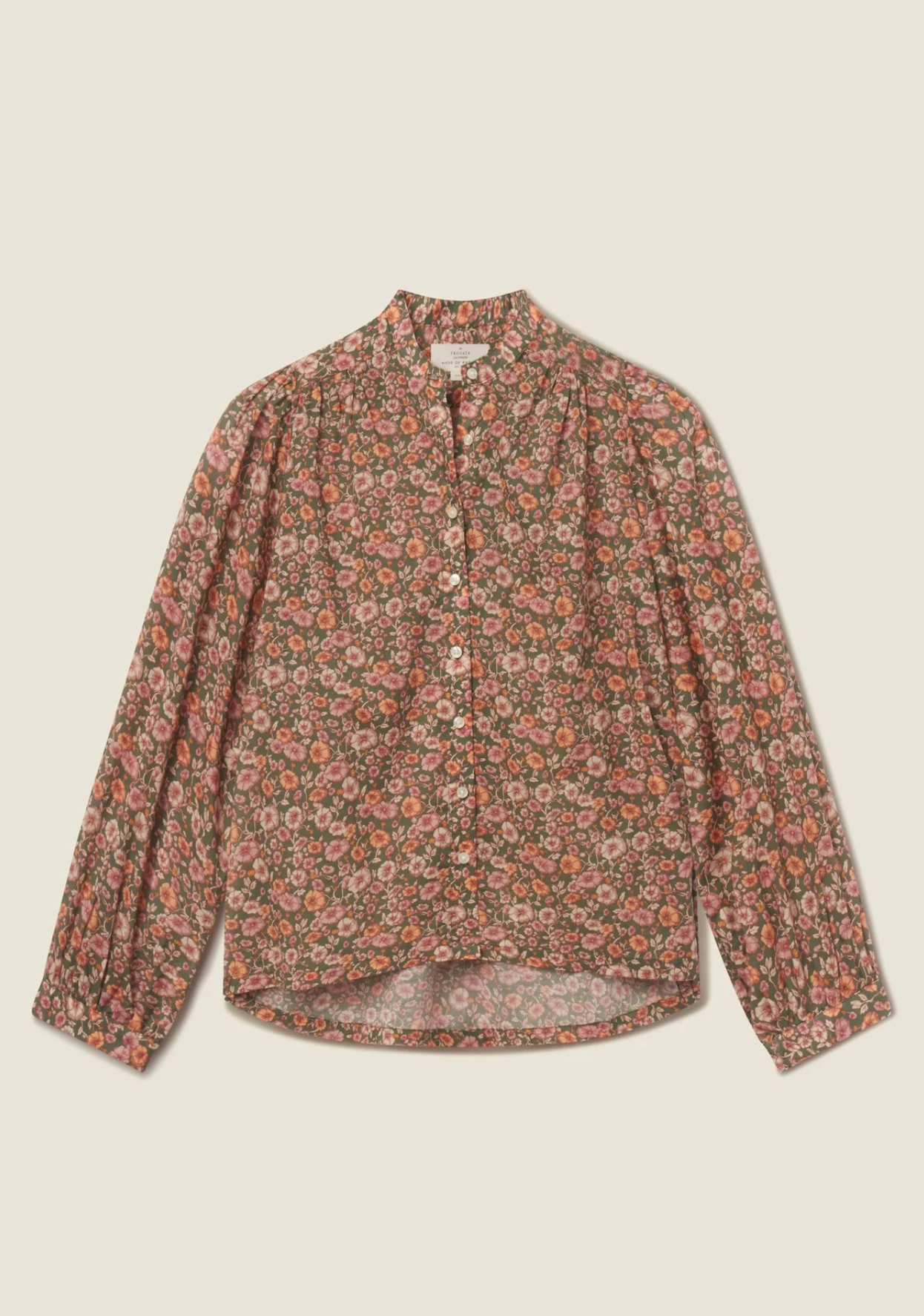 Clara Blouse Marigold Mistral | Trovata | MARKET