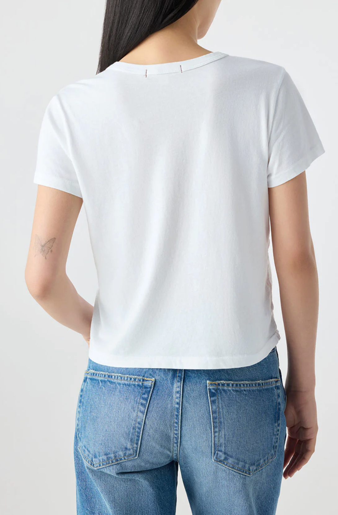 Lovey tee in white | AMO | MARKET