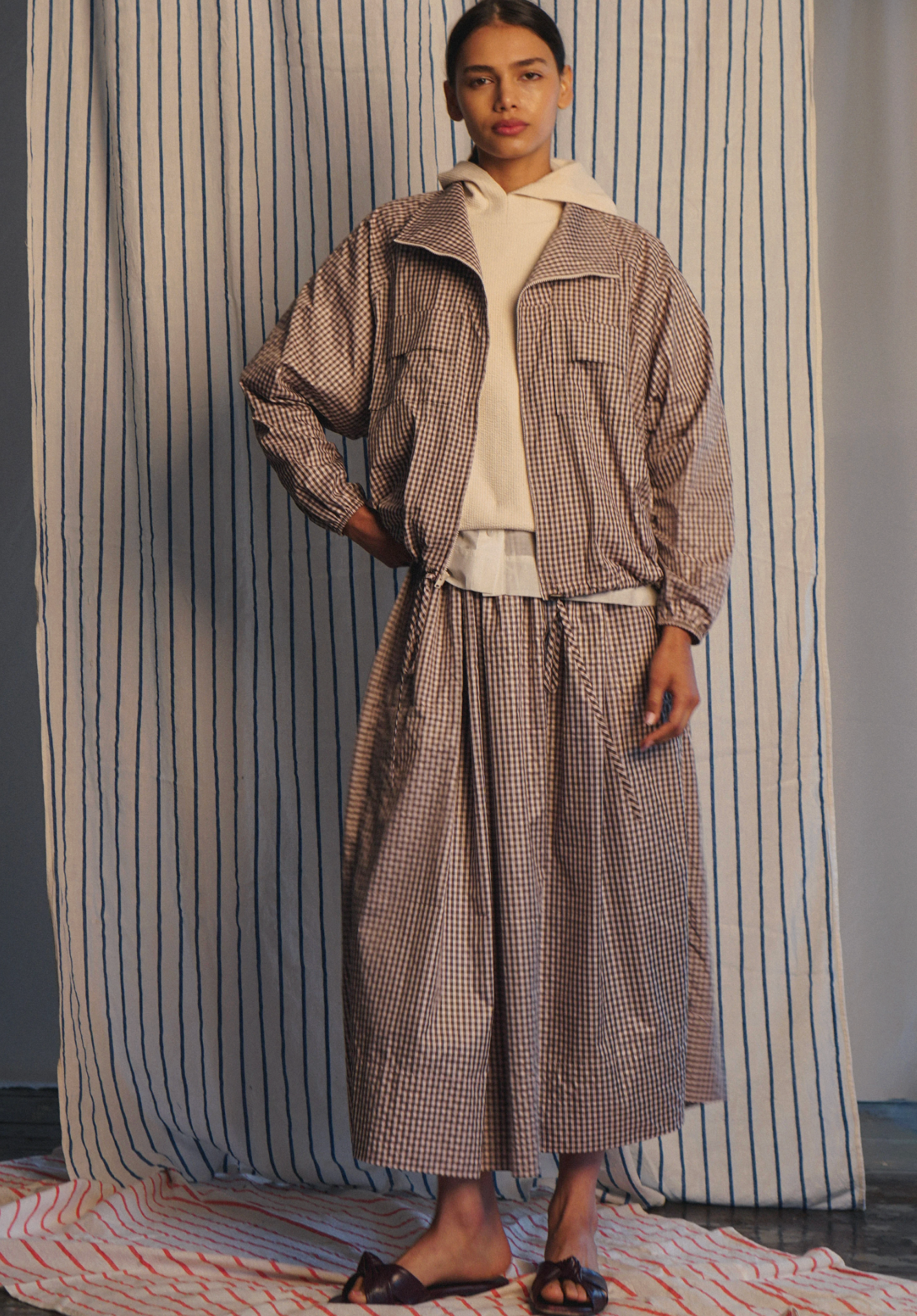 Taffeta Anorak blush | Proche | MARKET