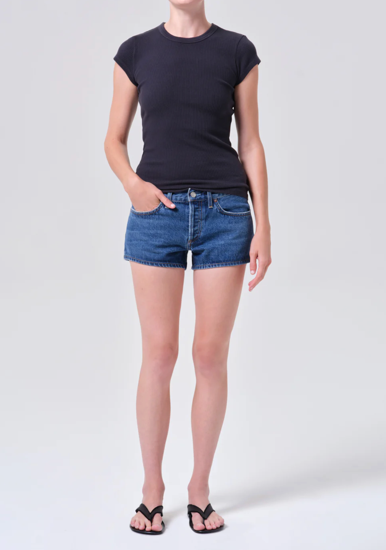 Low rise parker | AGOLDE | MARKET