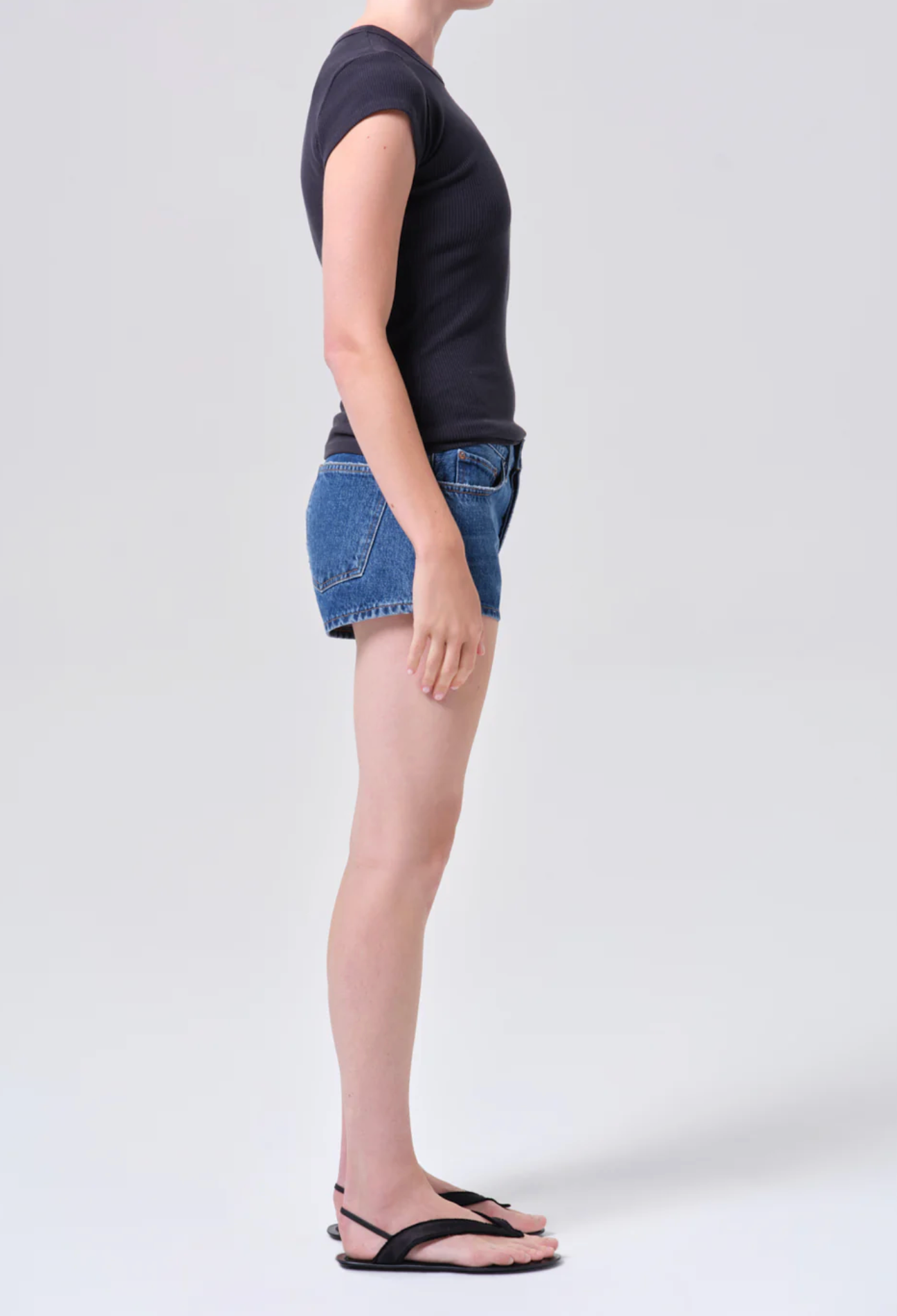 Low rise parker | AGOLDE | MARKET