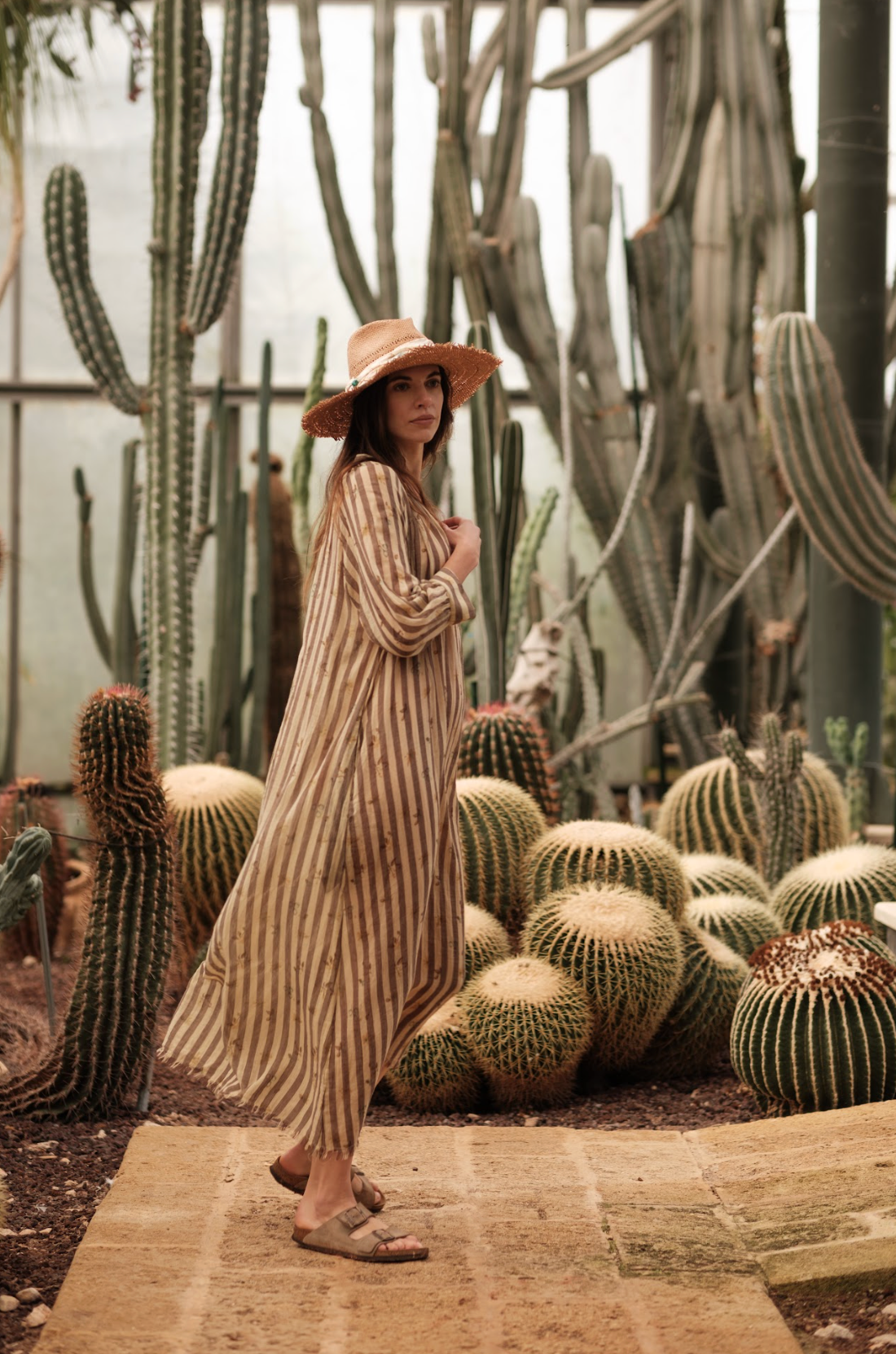 Sophia dress papillion lime/choc | Bsbee | MARKET