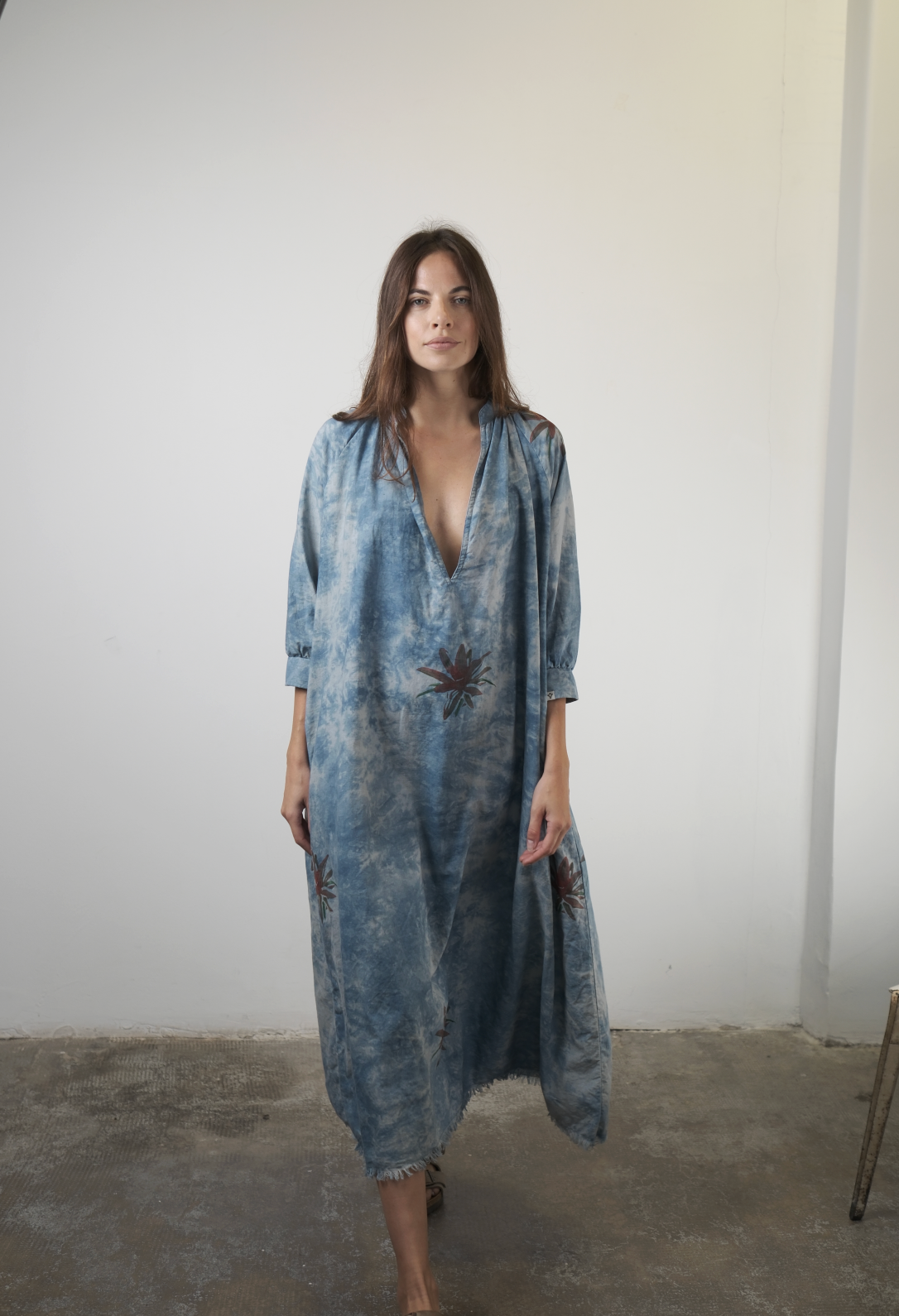 Sophia Dress tanque blue | Bsbee | MARKET