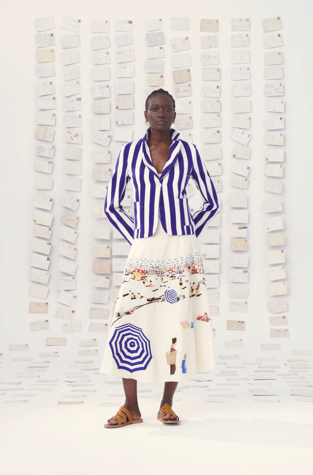 Corfu beach skirt | Mii | MARKET