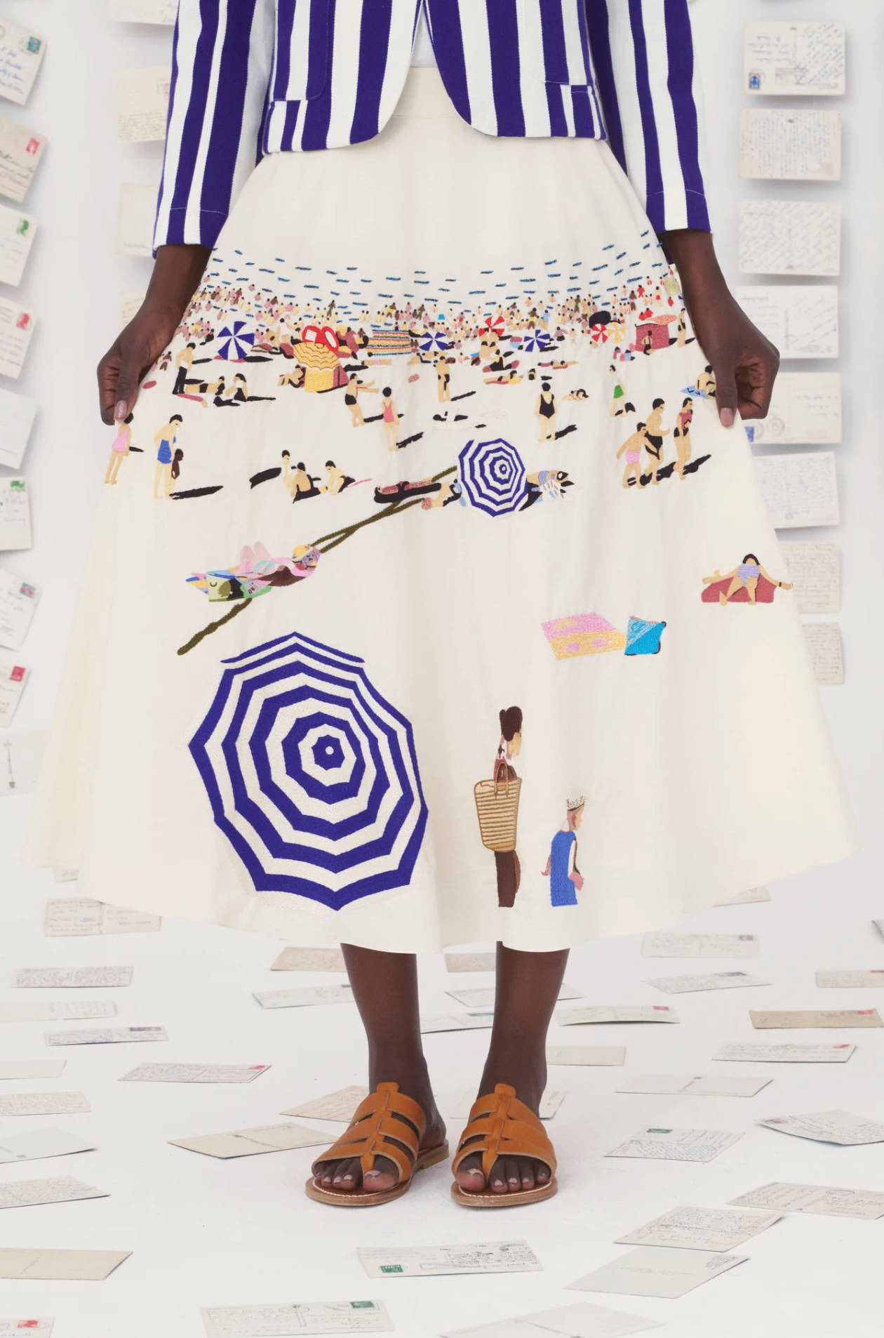 Corfu beach skirt | Mii | MARKET