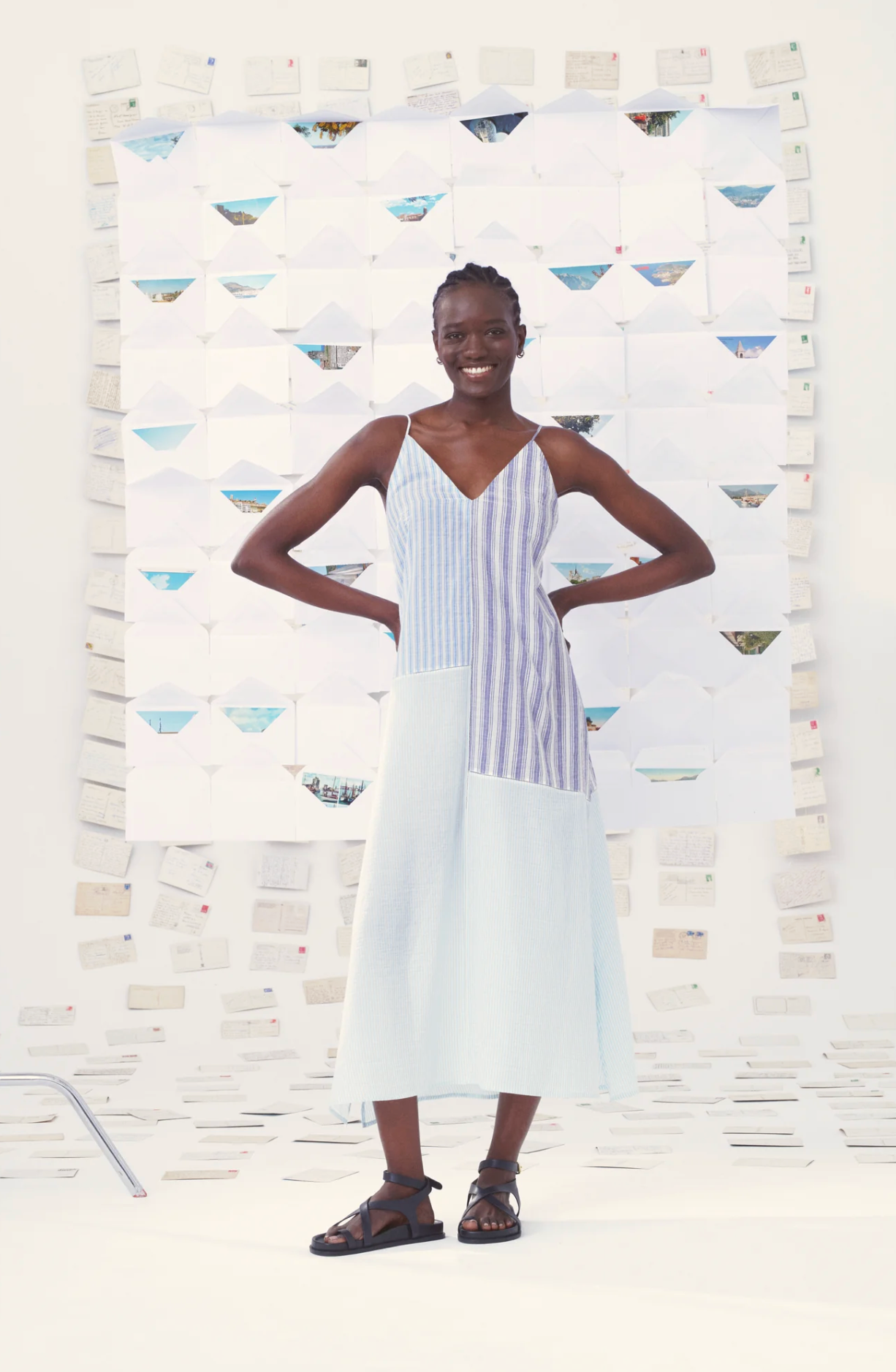 Striped dress | Mii | MARKET