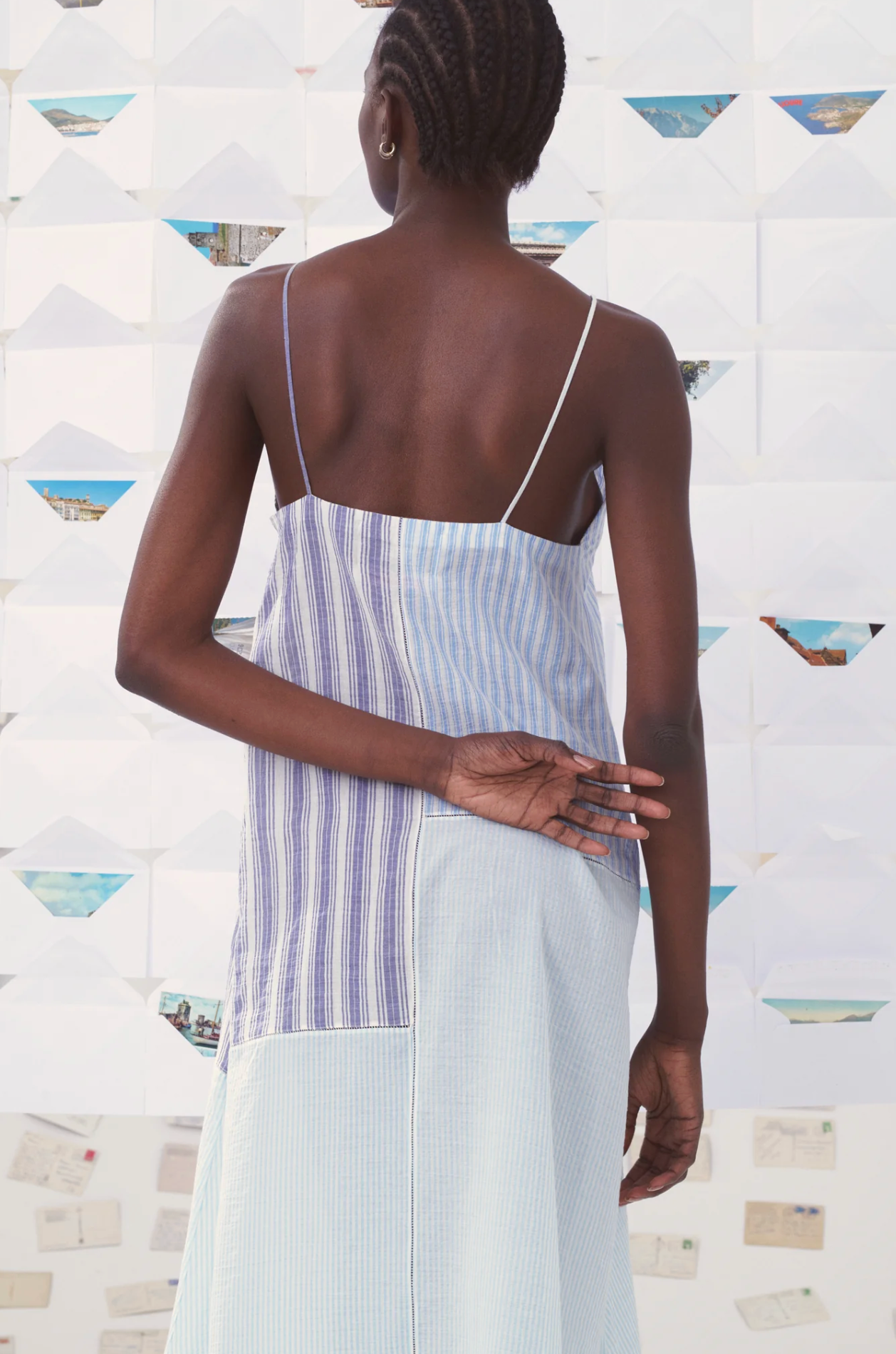 Striped dress | Mii | MARKET